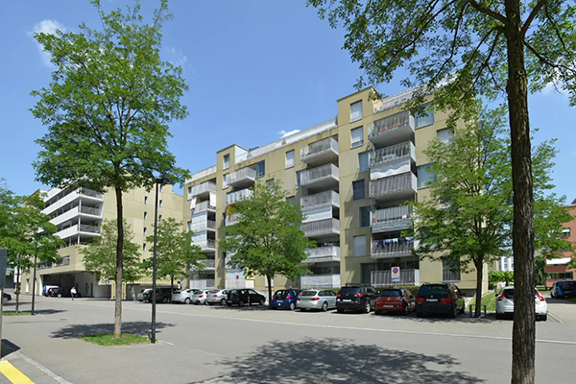 Moderne Wohnung im Glattpark - Mieten ohne Kaution!