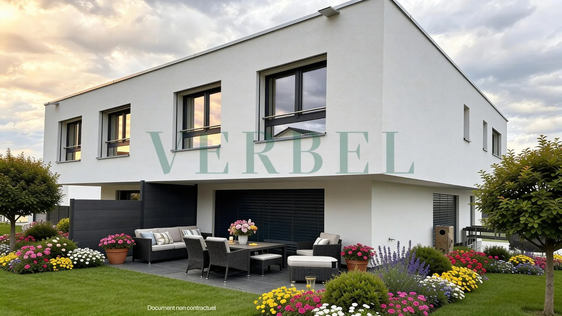 PROJET-NEU: Doppelveillen mit 5.5 Zimmern in St-Sylvestre