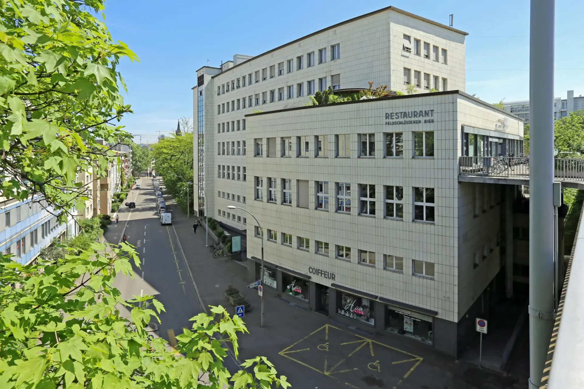 Appartamento esclusivo 4.0 locali con terrazza di 86 m² al Nachtigallenwäldeli