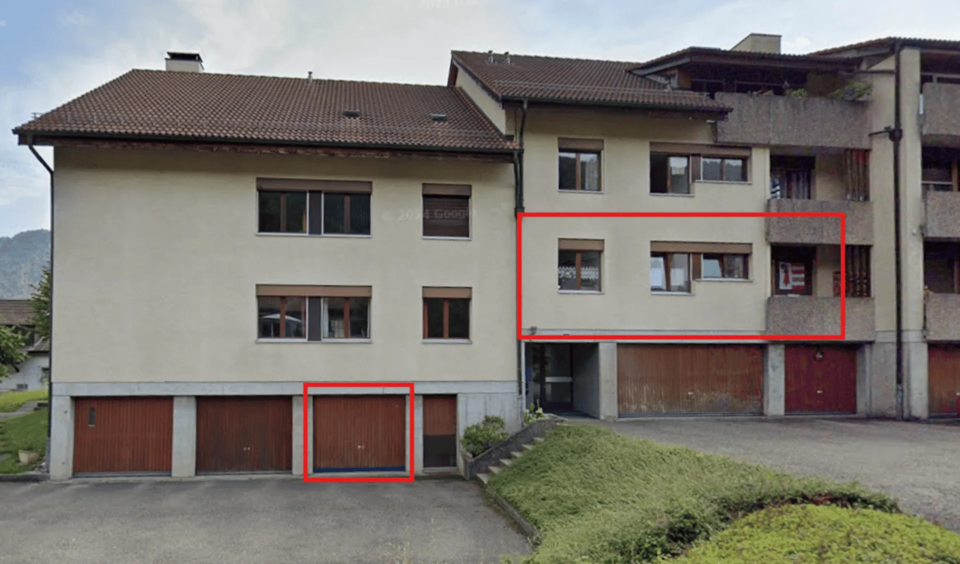 Charmantes 4.5-Zimmer-Wohnung mit Garten - Viager besetzt ohne Miete