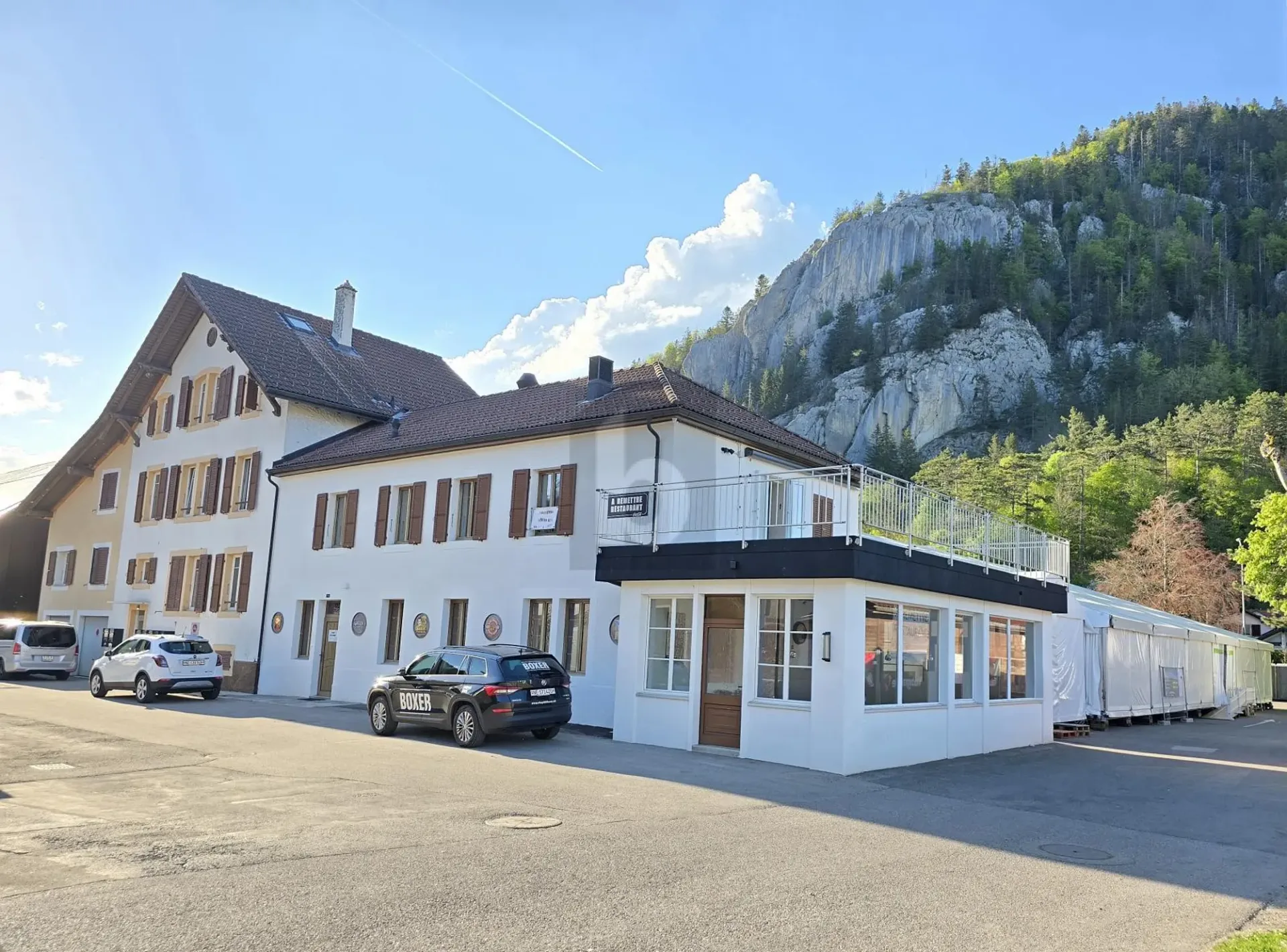 Prächtantes Restaurant mit großem Potenzial