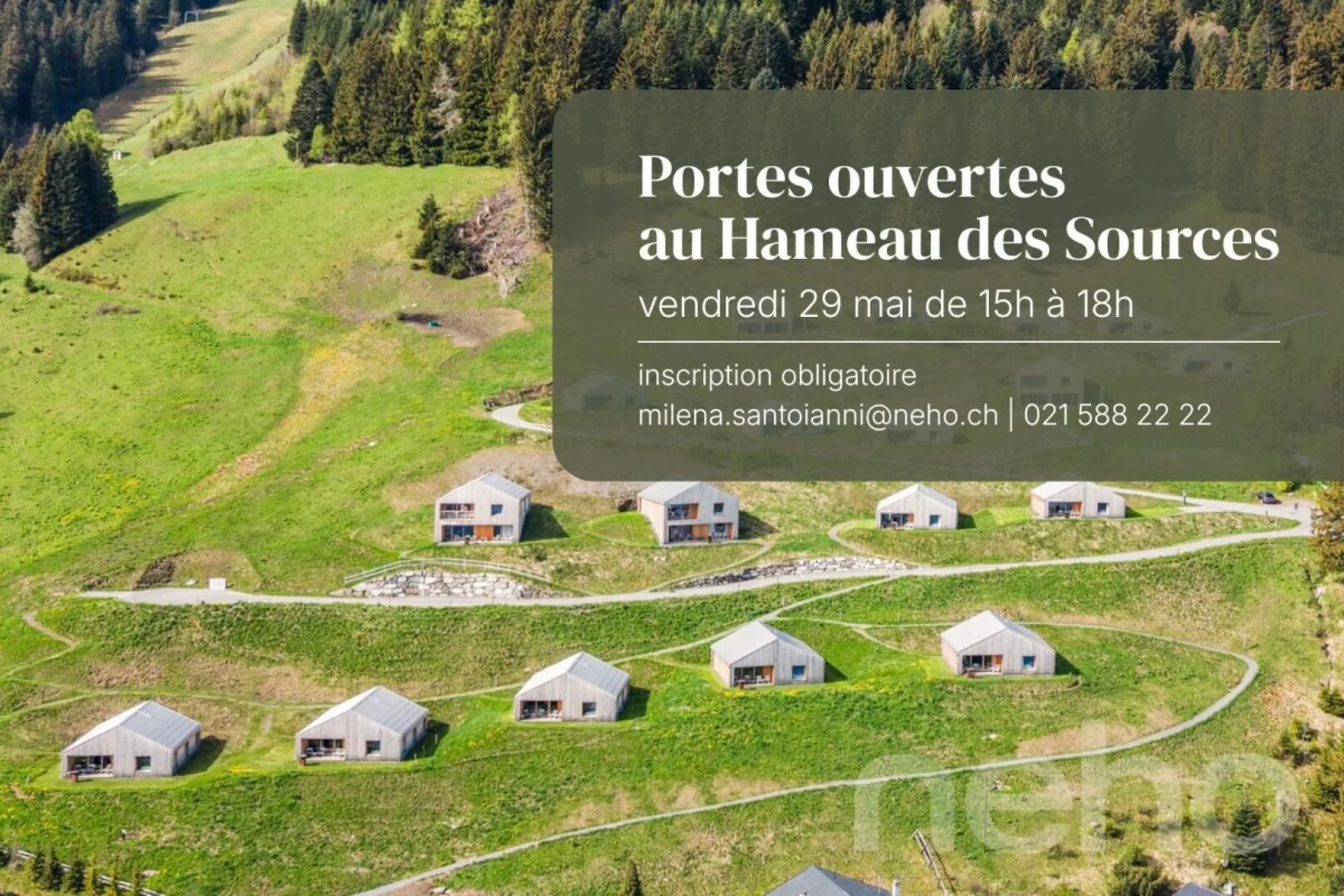 Panorama exceptionnel - Chalet d'architecte en pleine nature