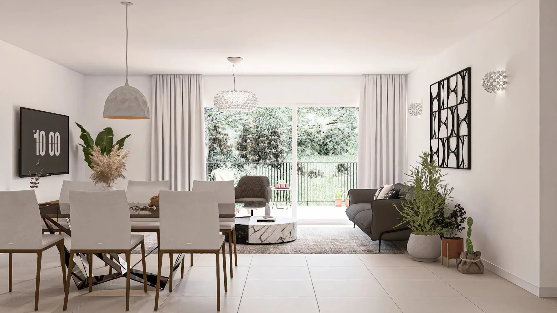 Neue Wohnung, derzeit im Bau