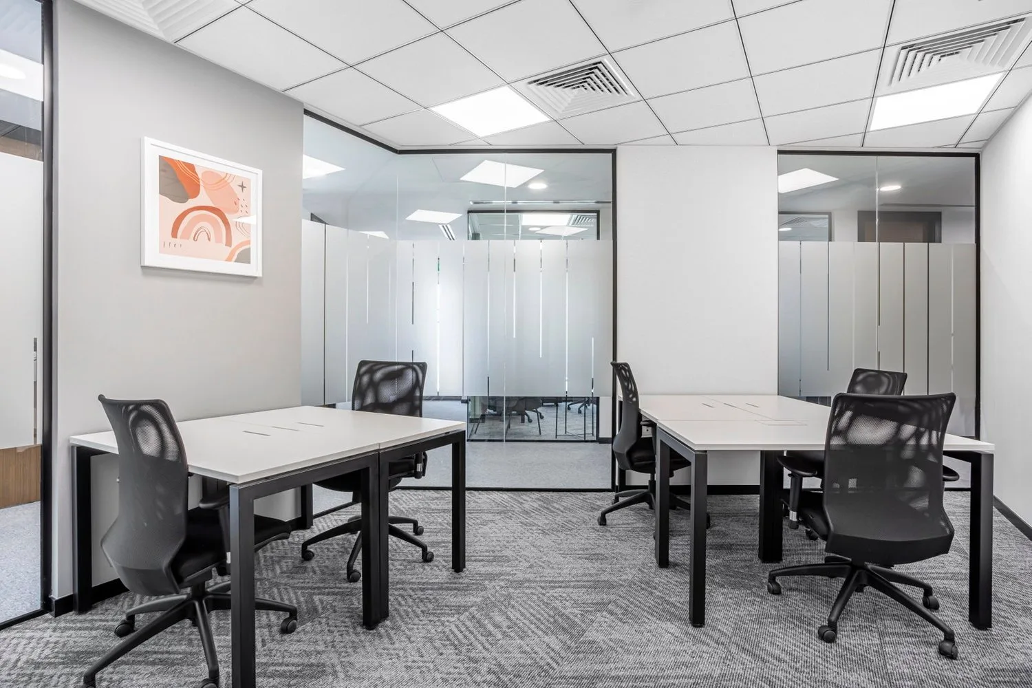 Spazi ufficio per 30 in Spaces R2 Tower