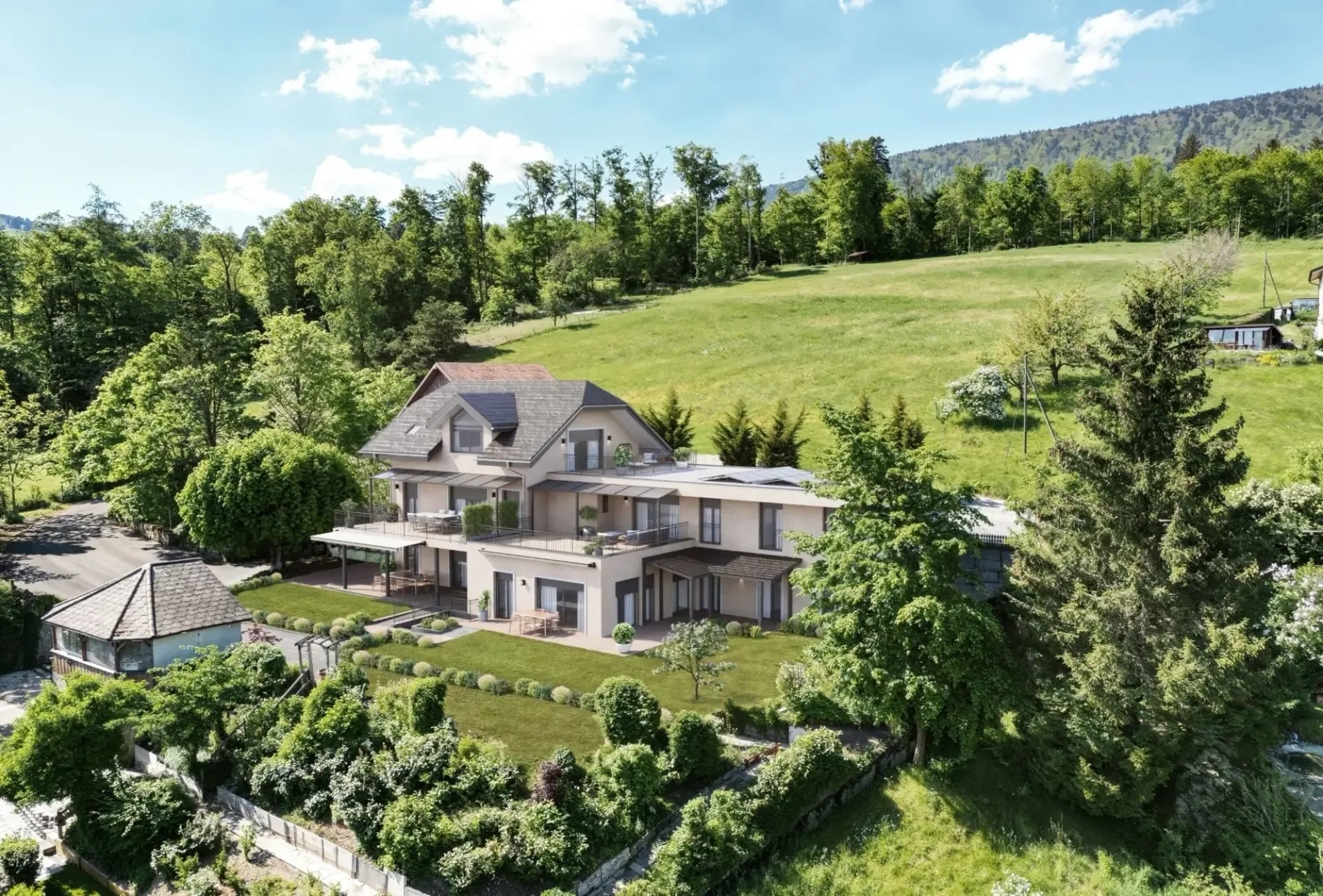 3.5-Zi.-EG-Wohnung mit Loggia & Terrasse in Lengnau kaufen