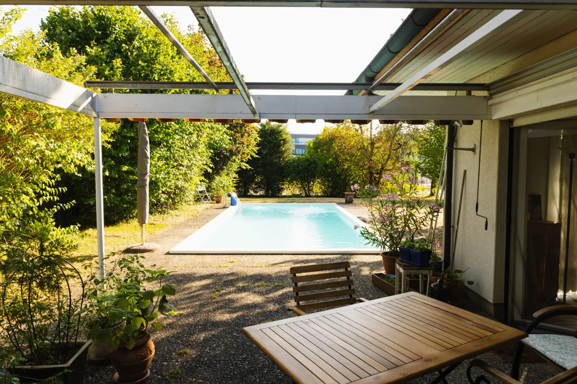 Ferienfeeling in Studen