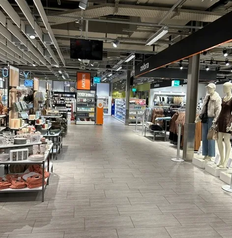 Retail space in Migros Center Glarus (directly at the train station)