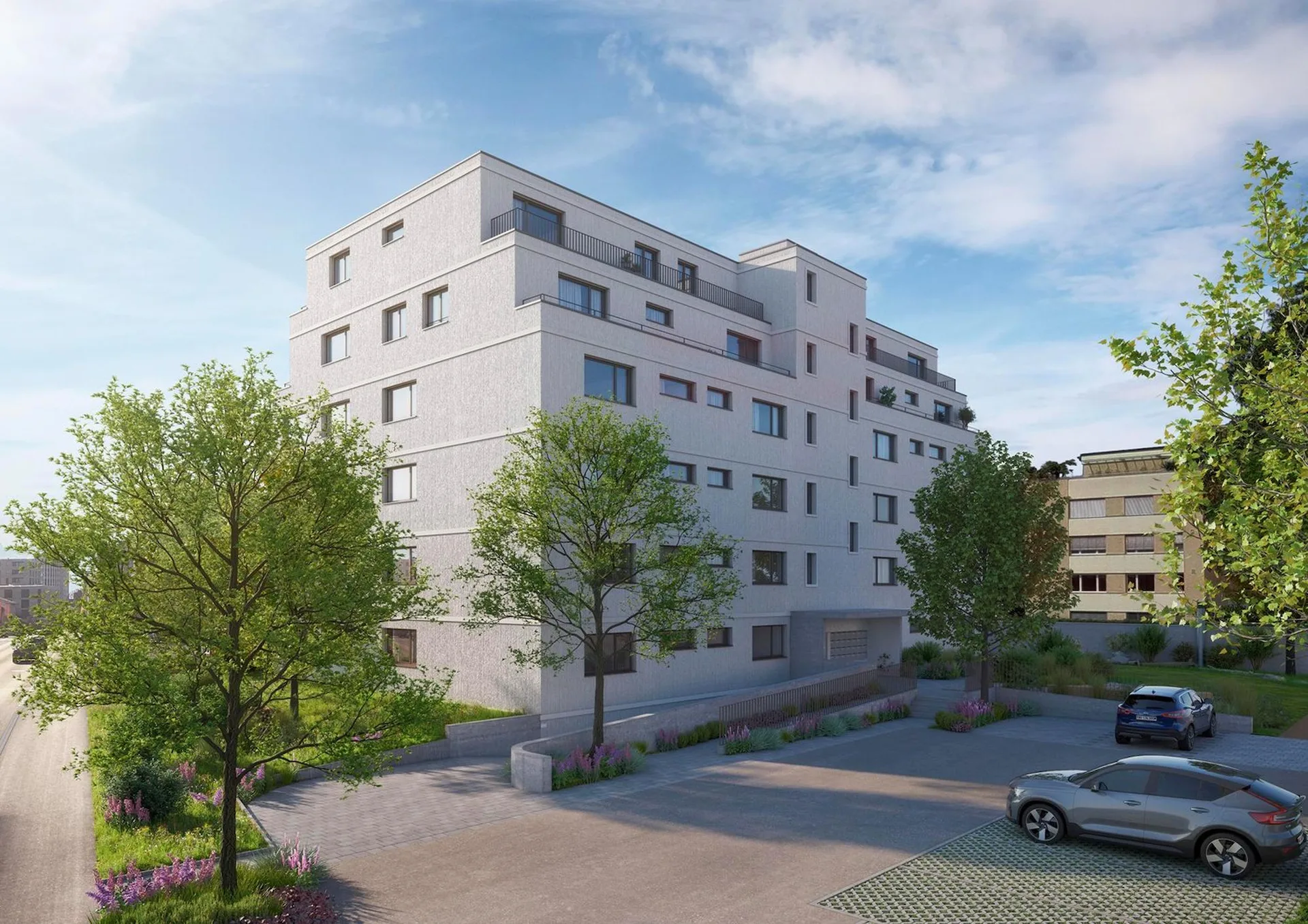 NEUBAU - Moderne 3½-Zimmer-Wohnungen mit Balkon in Heerbrugg