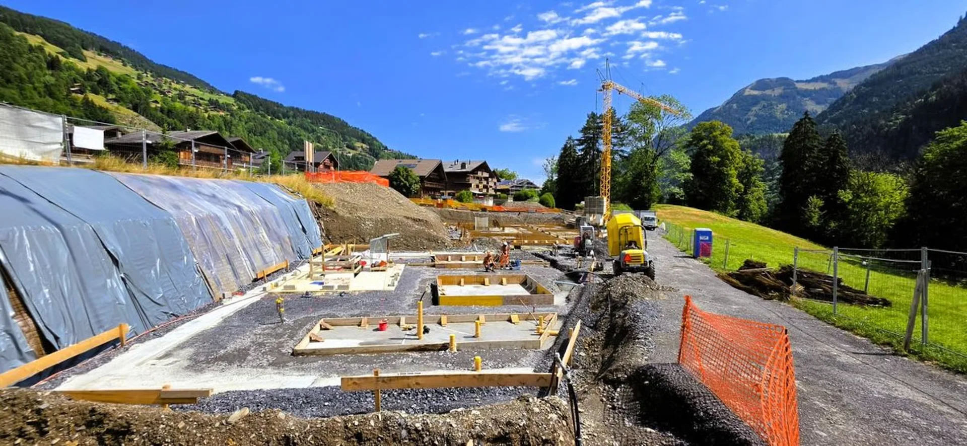 Neues 3.5-Zimmer-Apartment in Champéry - Hauptwohnsitz - Verkauf auf Plänen (Los 42)