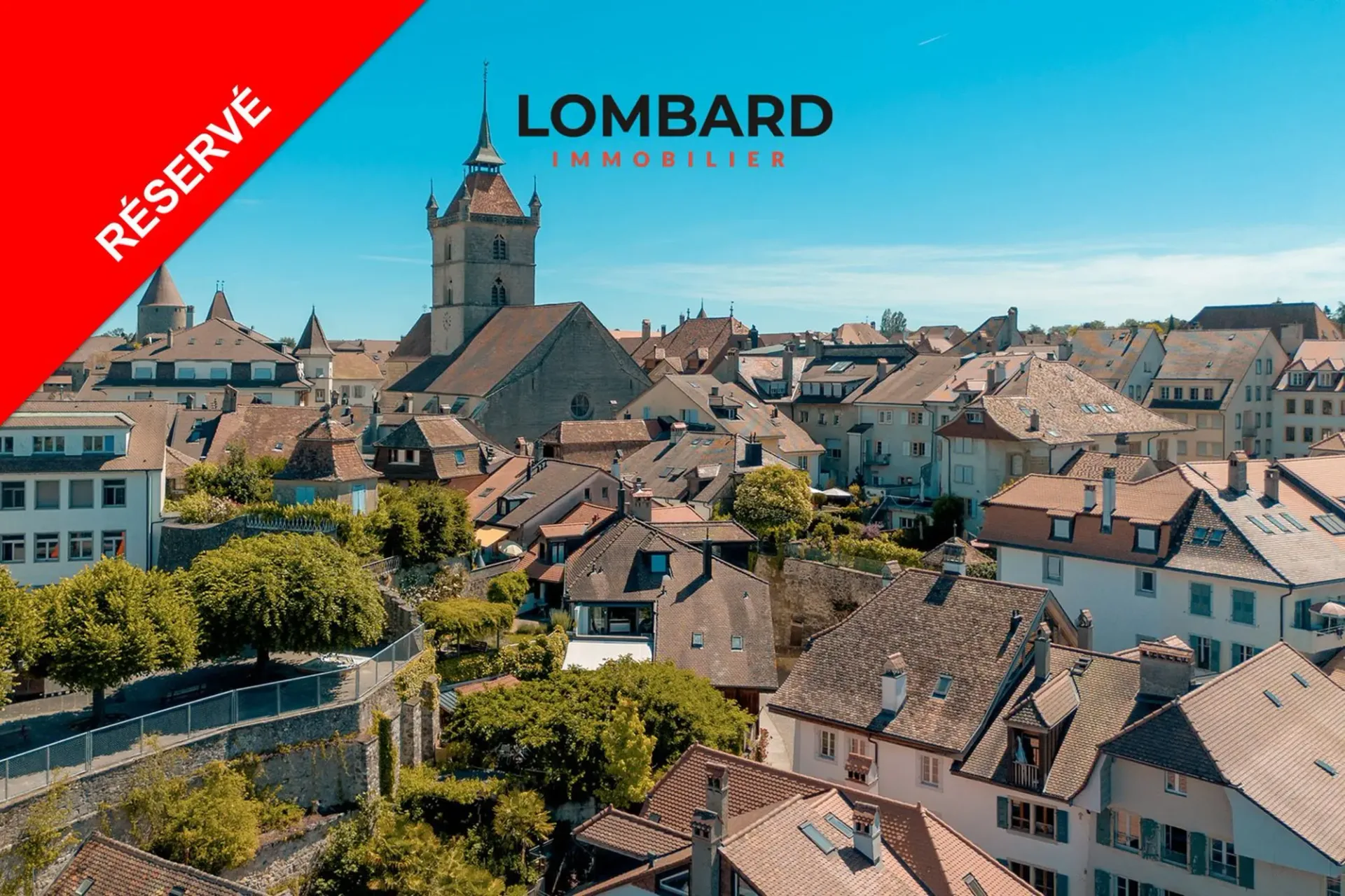 Charmant duplex de 3.5 pièces avec vue sur le lac