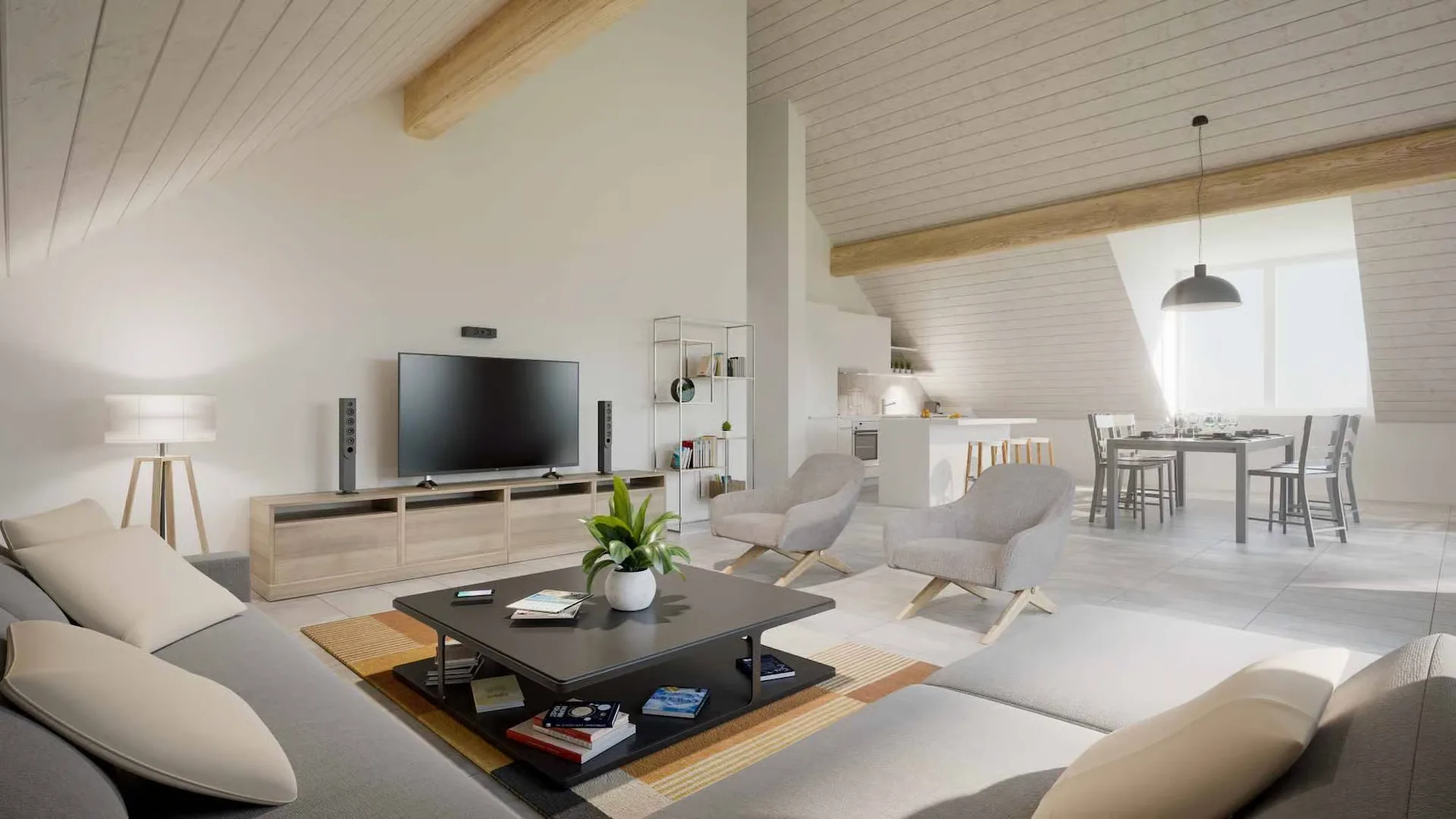 Wohnung 3.5 Zimmer in Roche VD - Grundstück 18