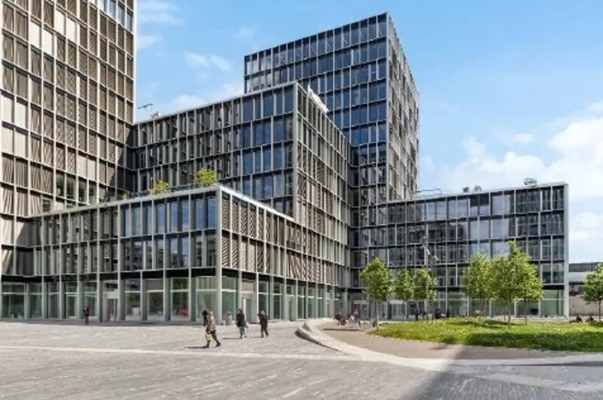 Büros - Esplanade de Pont-Rouge, 7. Etage