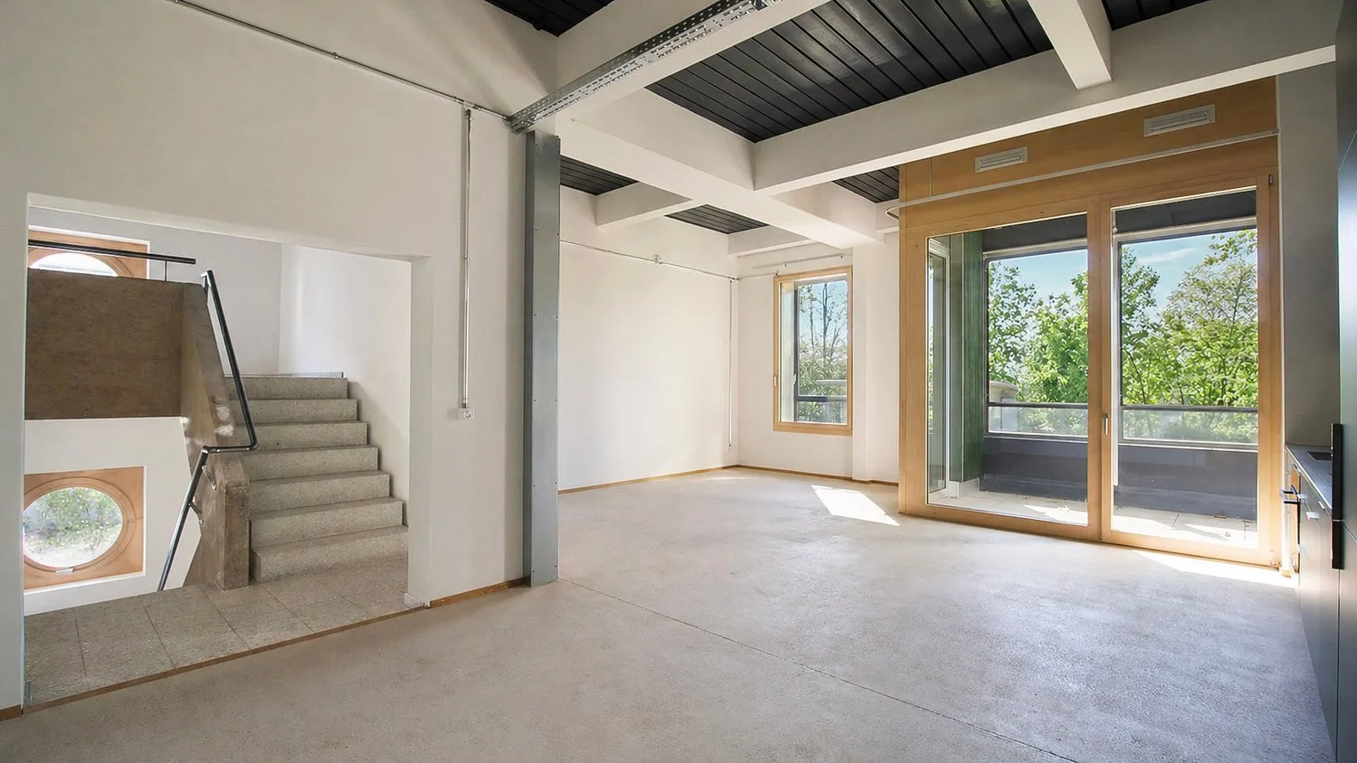 Compact and central living in Basel
