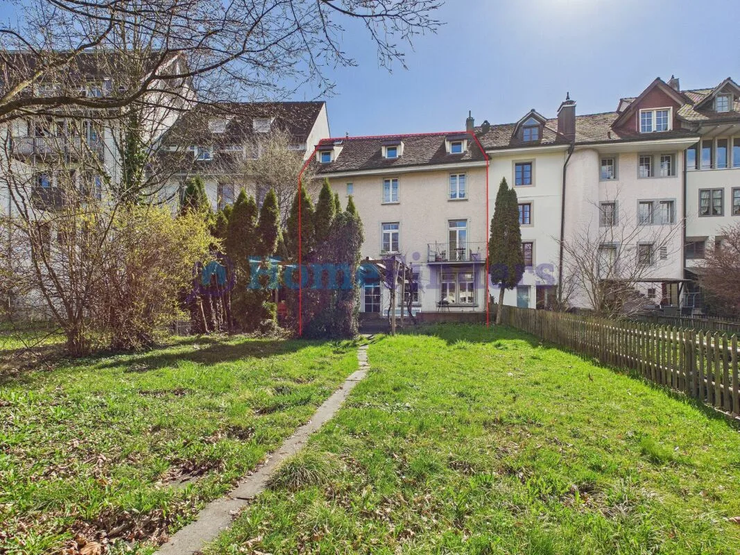 PERLA DELLA CITTÀ VECCHIA DI ZOFINGEN - RENDITESTARK 4% IN UNA POSIZIONE DI TOP!