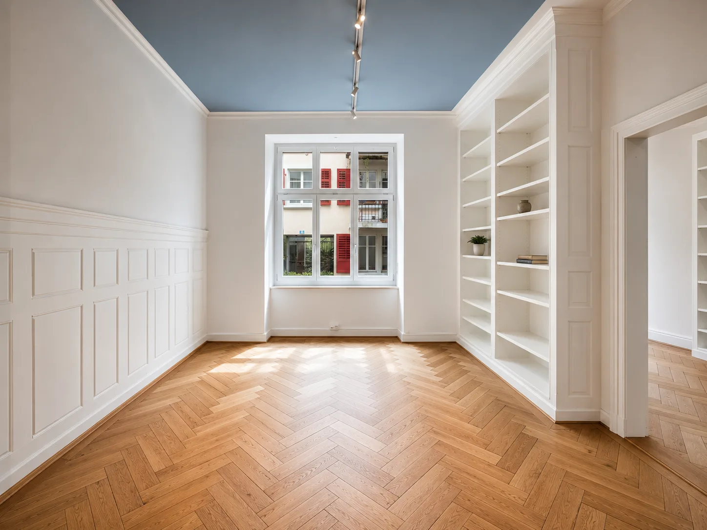 Vielseitig nutzbarer Gewerberaum im charmanten Altbau – Zürich Seefeld