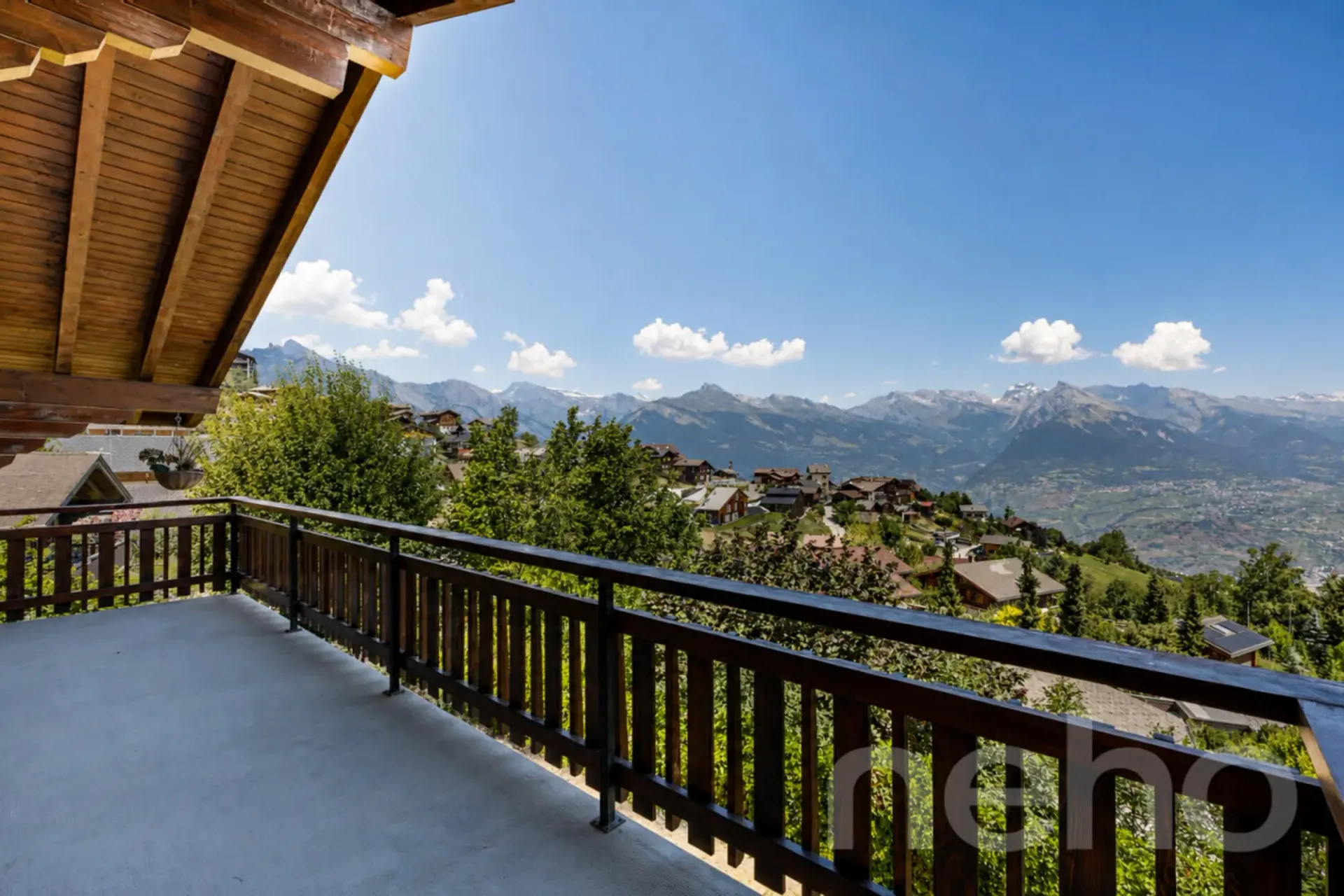 Meraviglioso chalet a Haute-Nendaz ? Residenza secondaria autorizzata