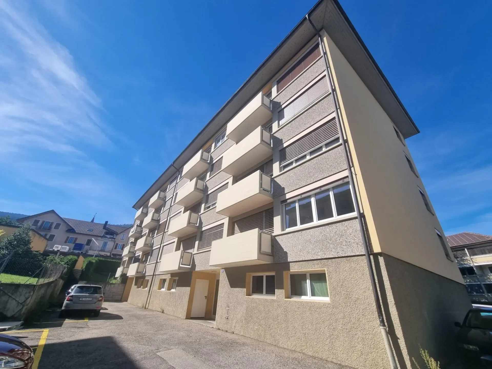Appartement in Les Geneveys-sur-Coffrane