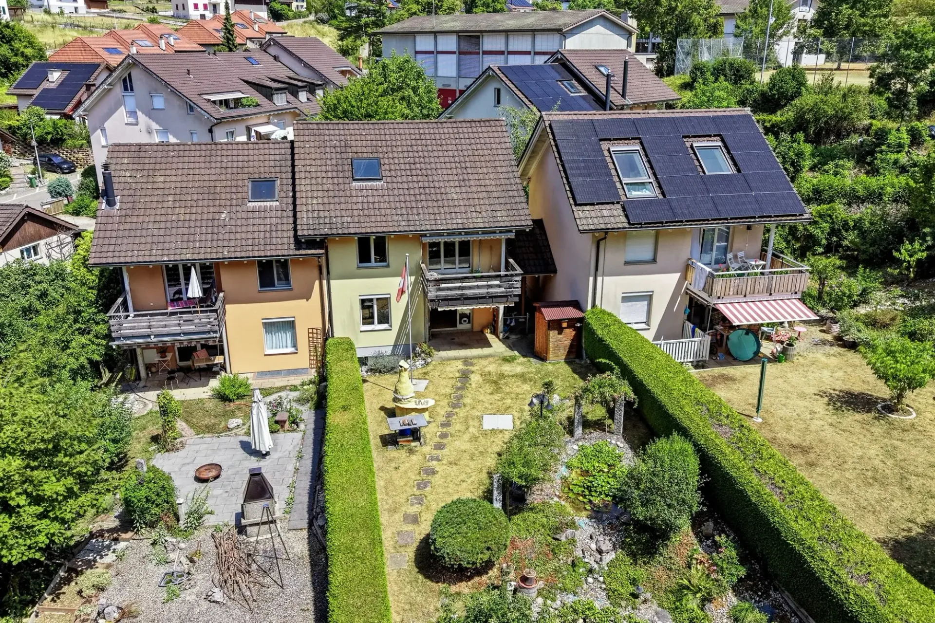 Maison charmante avec jardin de rêve