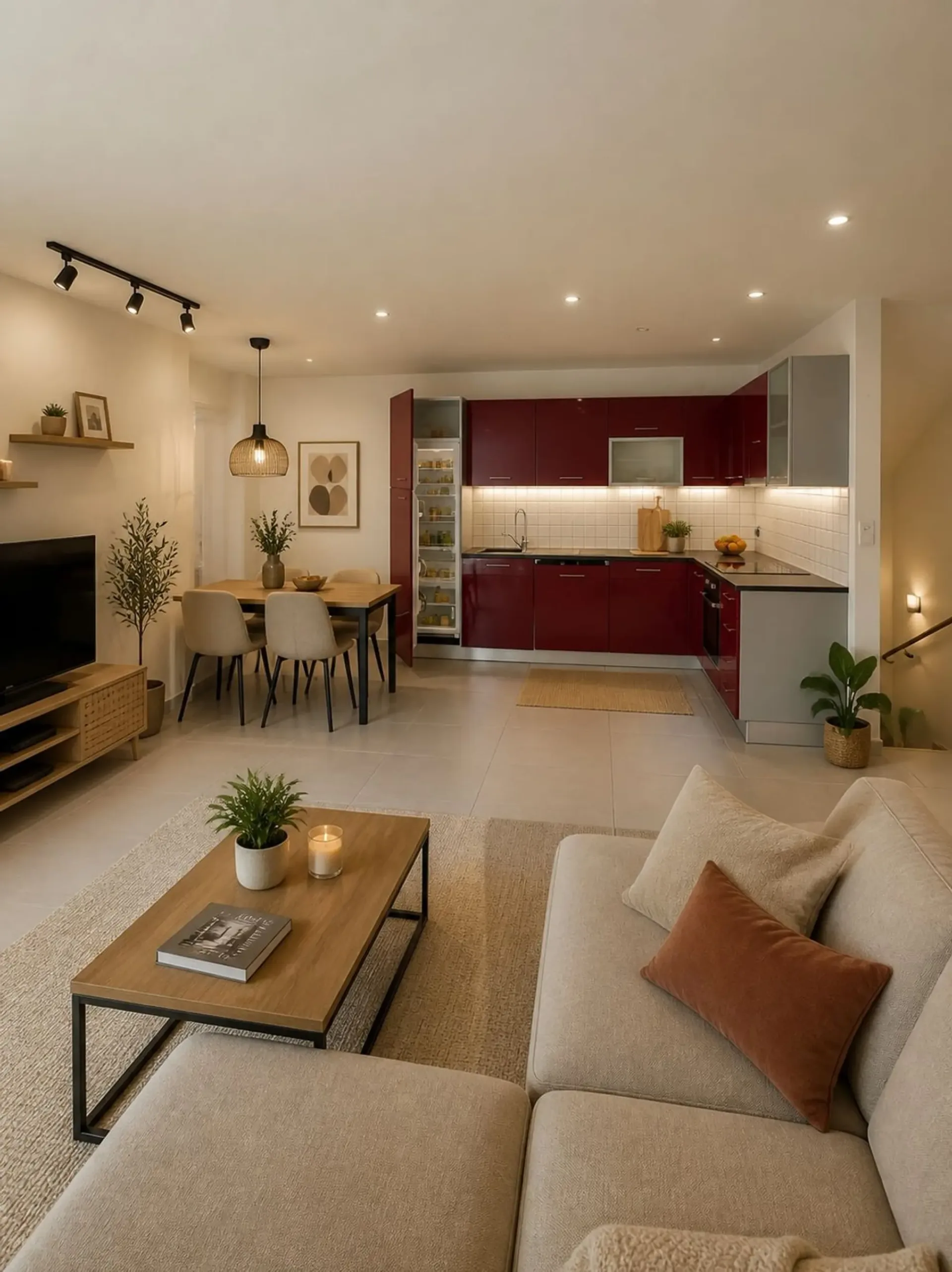 Großes 4.5-Zimmer-Duplex-Apartment