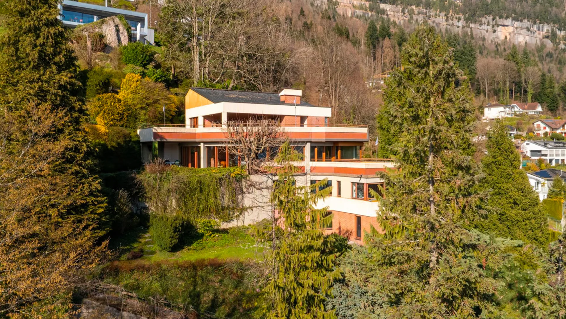 BEFRISTET: Architektenvilla mit traumhafter See-/Bergsicht