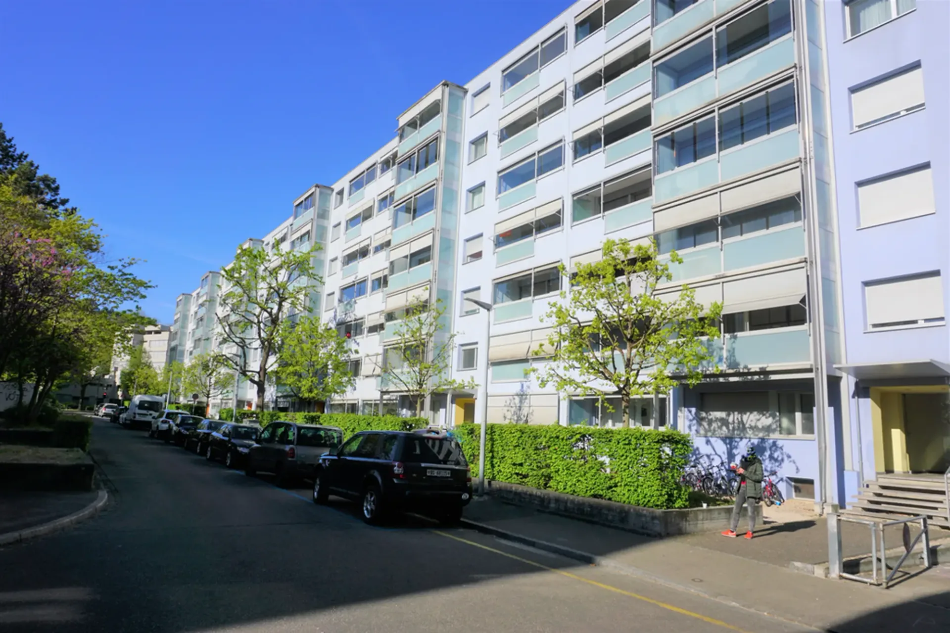 Appartamento di 3 camere a Gundeli, vicino alla stazione SBB