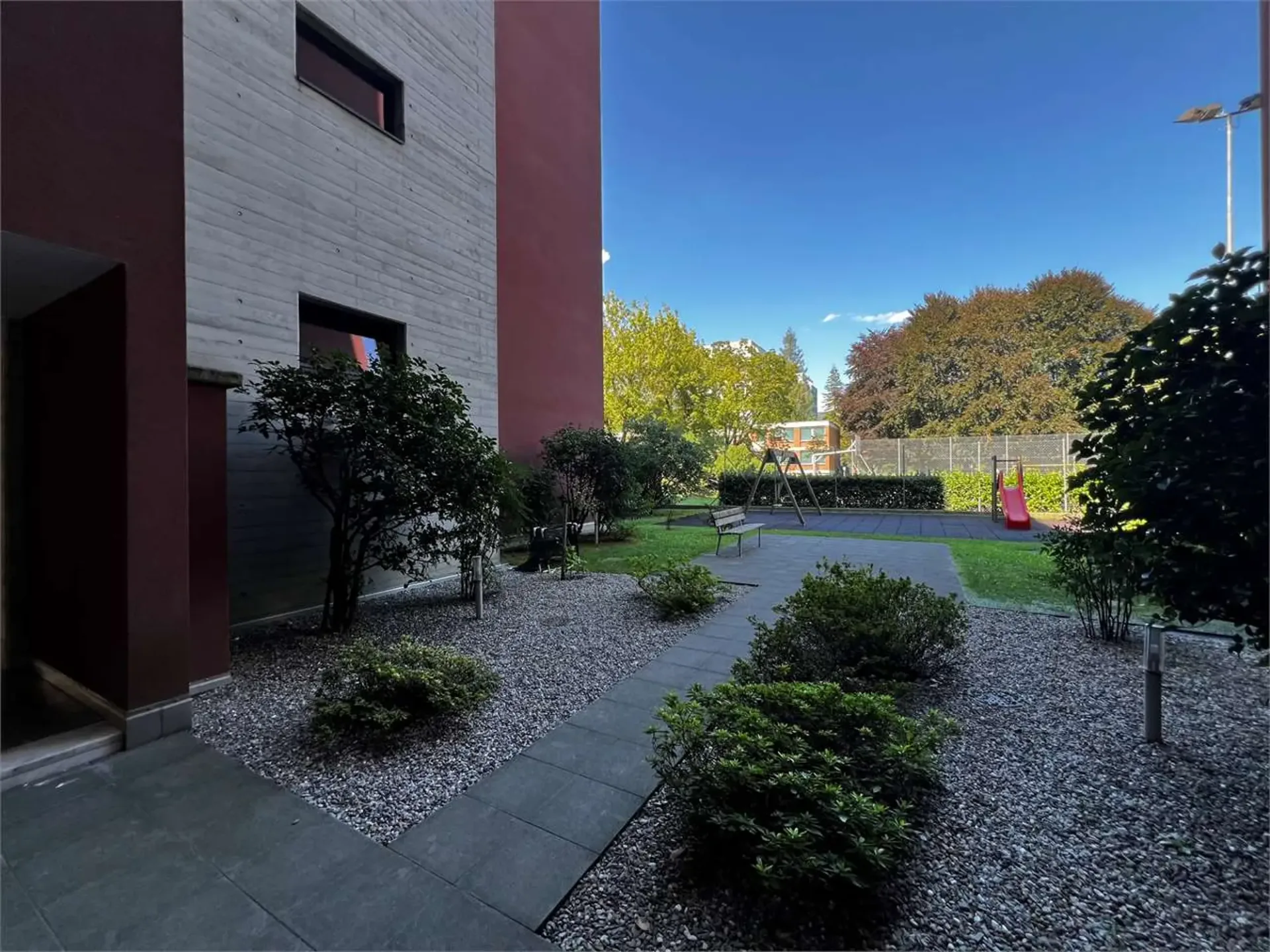 Rif. 2705 Lugano - Elegantes 3.5-Zimmer-Wohnung mit Terrasse nur wenige Schritte entfernt