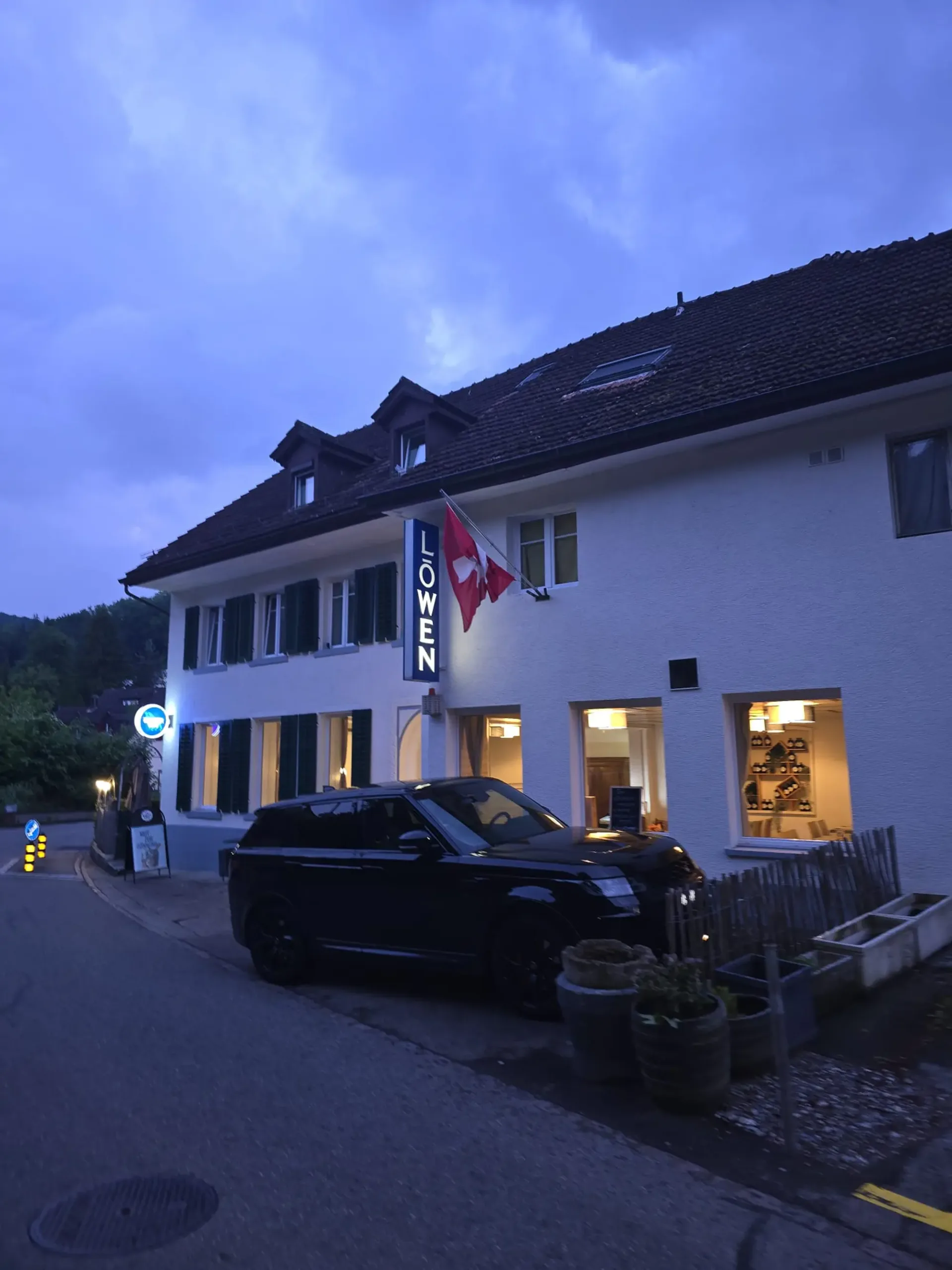 Restaurant in Pfungen