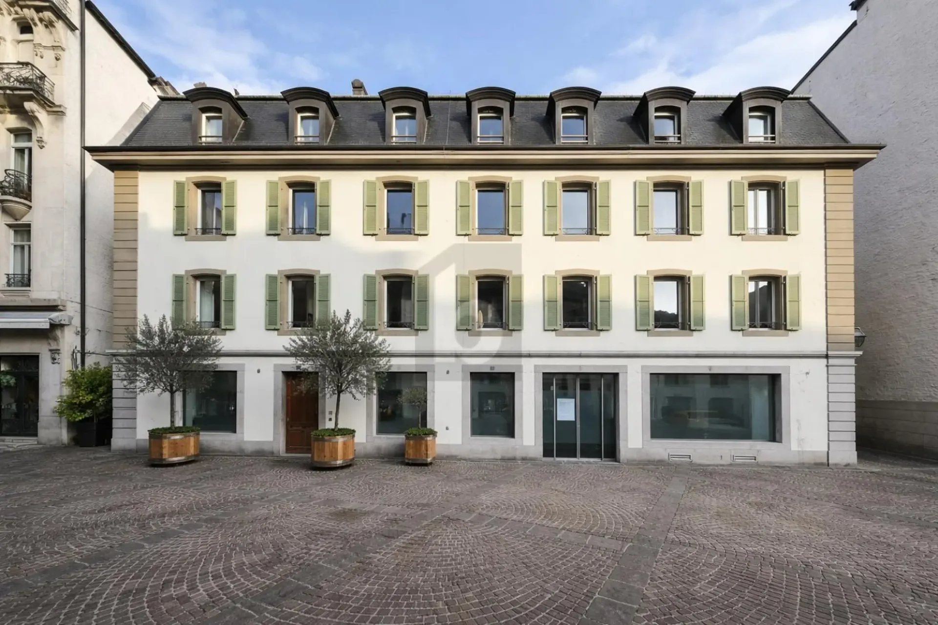 Von Prestige an der Place Bel-Air