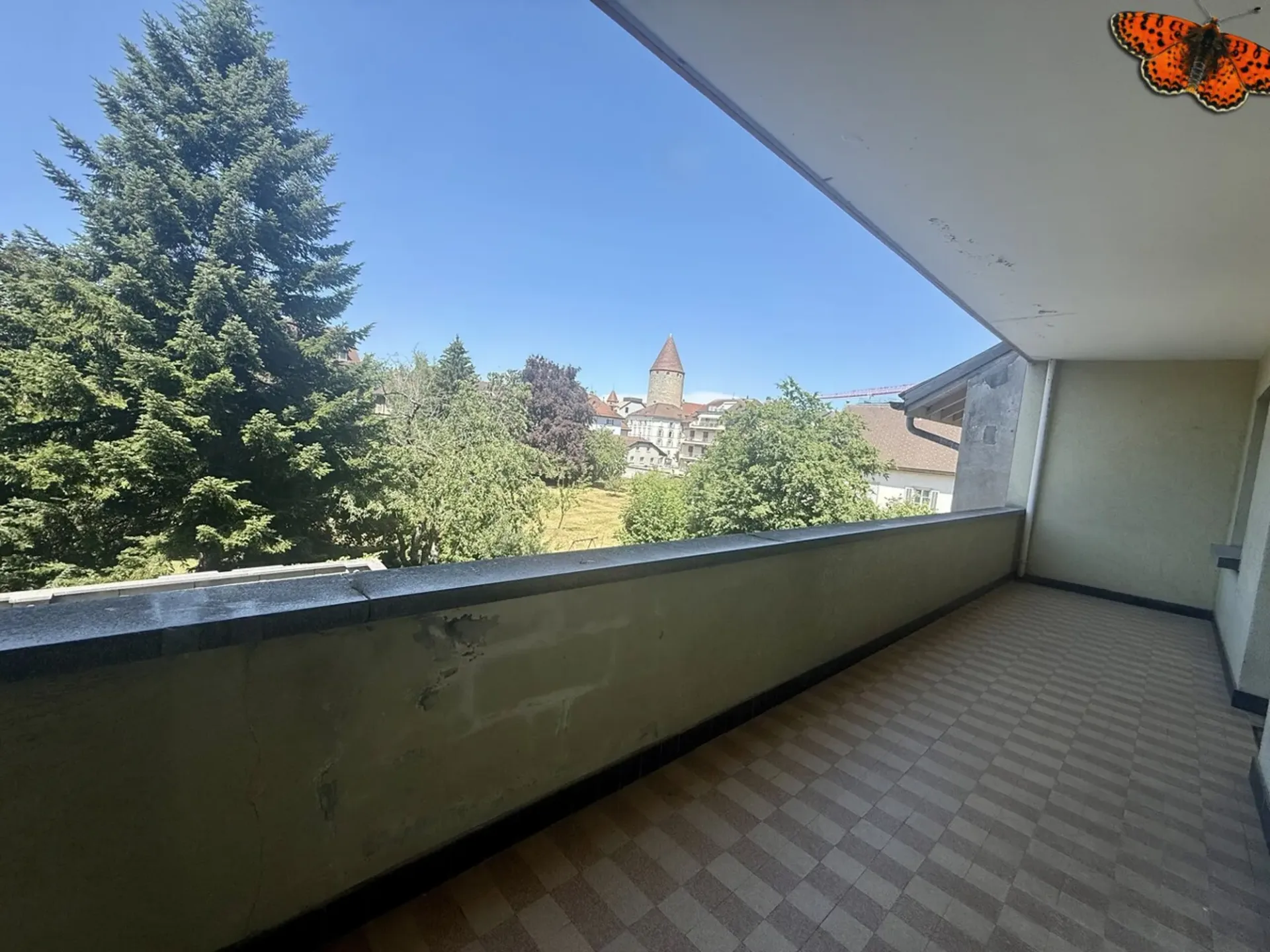 CHARMANTES 3½ ZIMMER - IDEAL GELEGEN