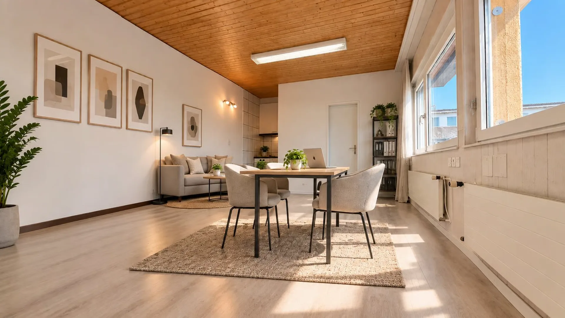 Praktisches Büro / Firmendomizil in steuergünstigster Gemeinde der Schweiz