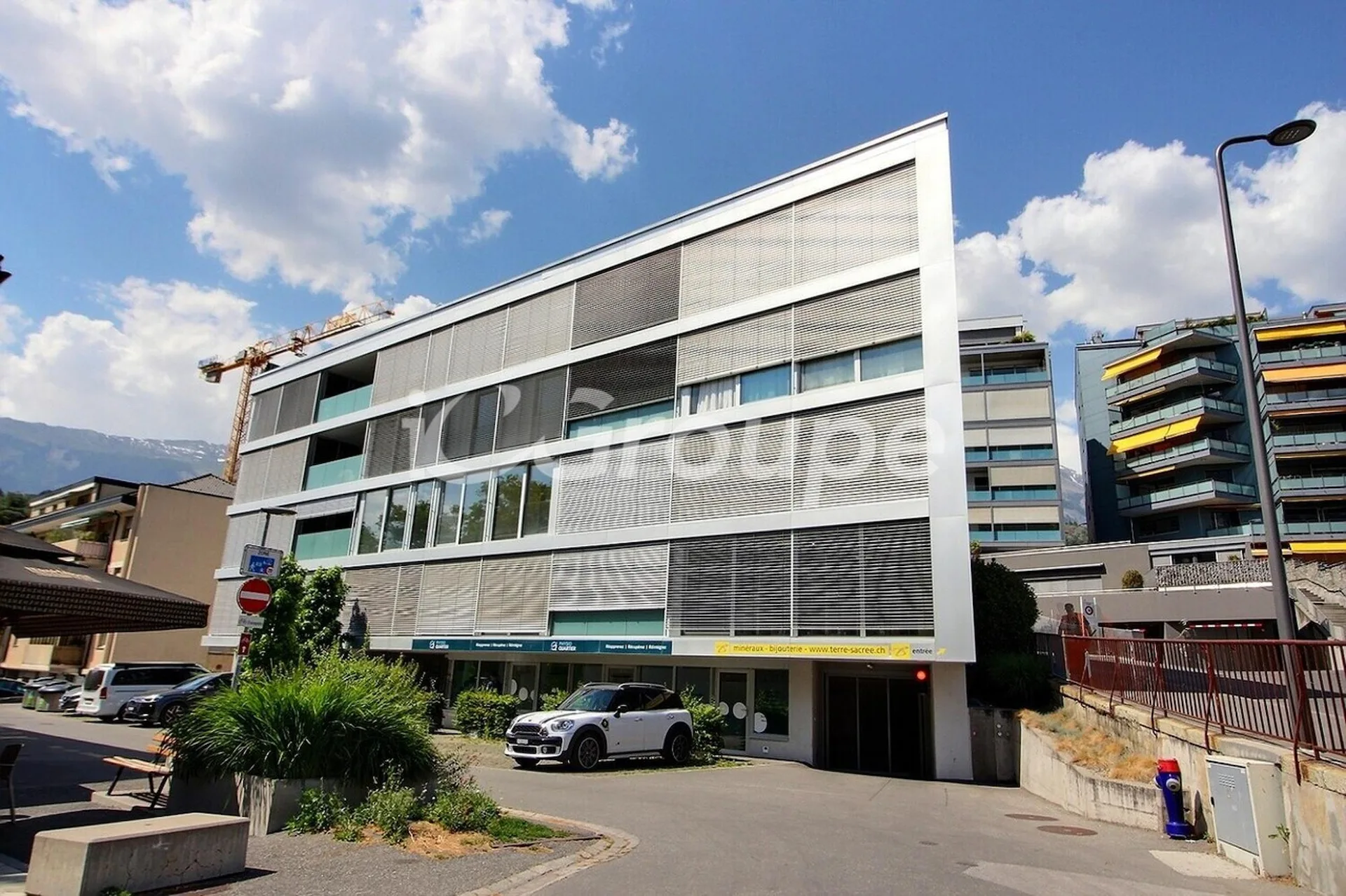 3.5-room apartment in the city center of Sion