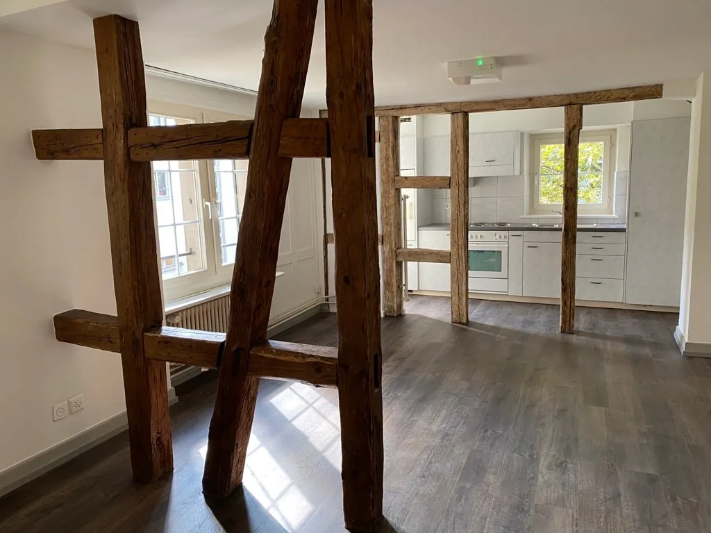 Delightful living in the heart of the old town (approx. 44m2)