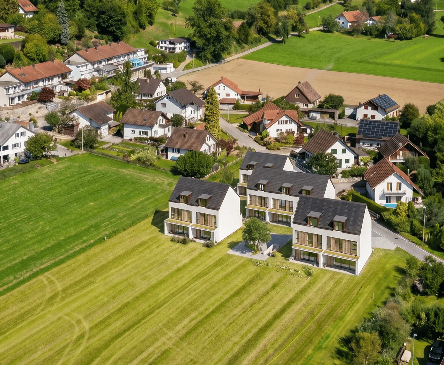Casa semidetached moderna di 6.5 locali nuova D.2 a Oberkulm AG