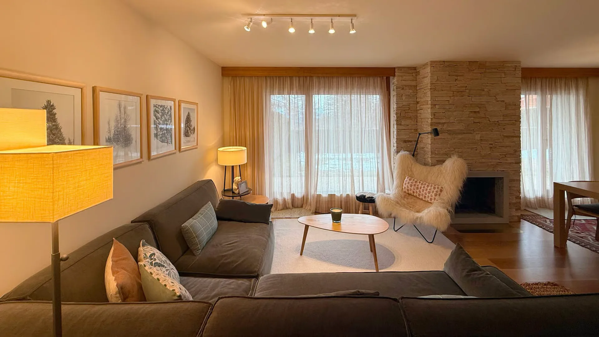 Appartement 3.5 Zimmer im Zentrum von Crans-Montana