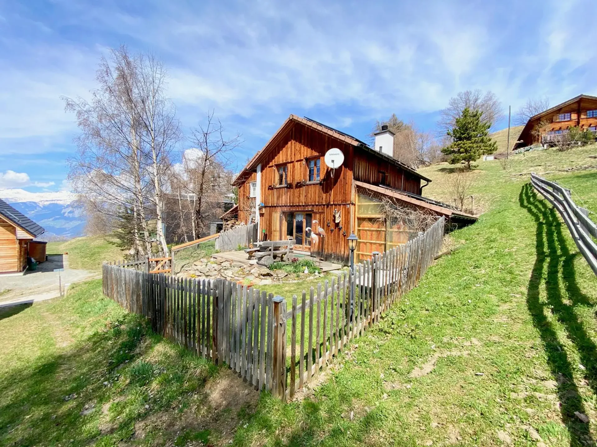 ALPEN-RÜCKZUGSORT MIT SONNENTERRASSE