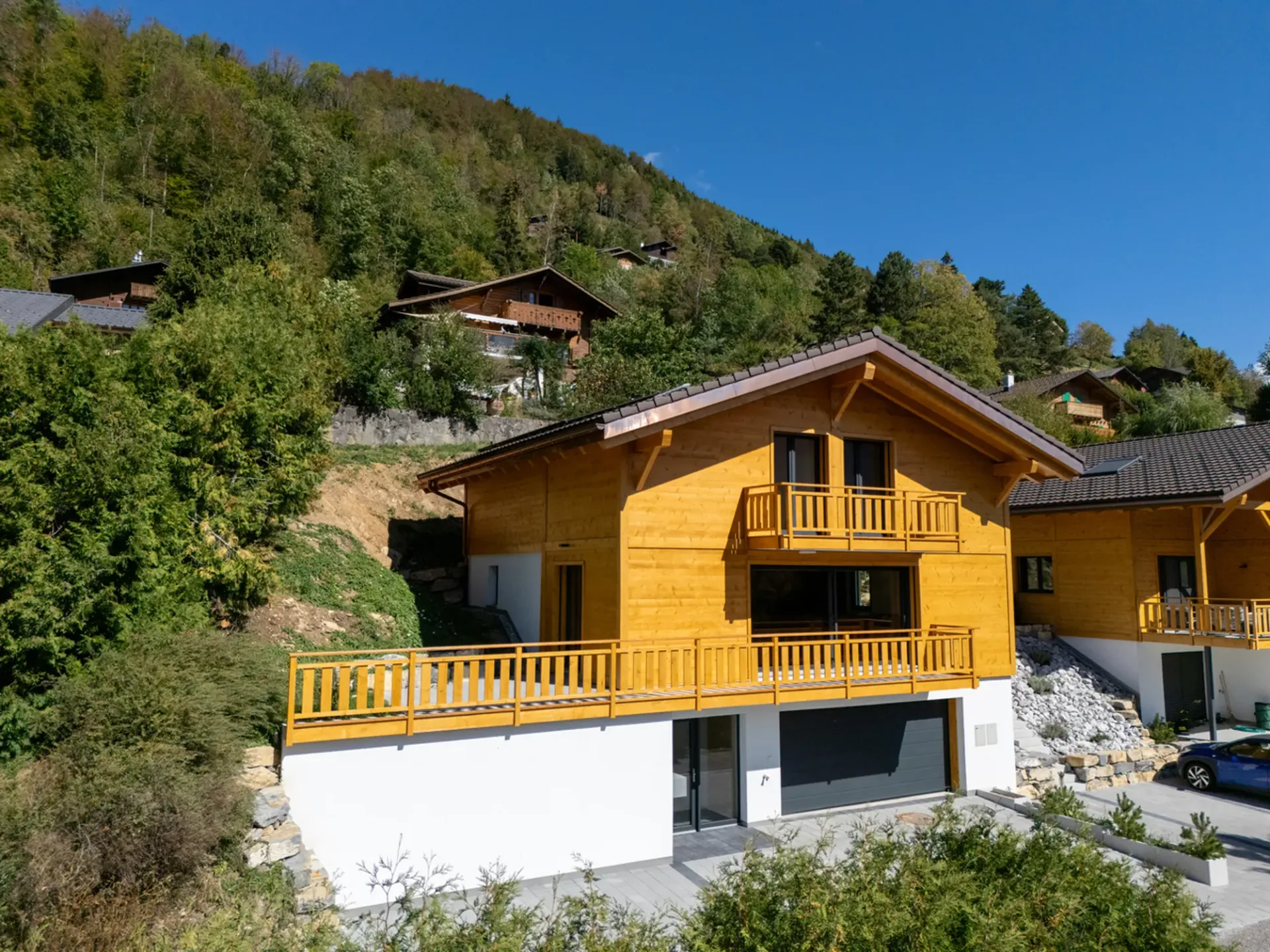 Chalet mit 5.5 Zimmern in Crésuz