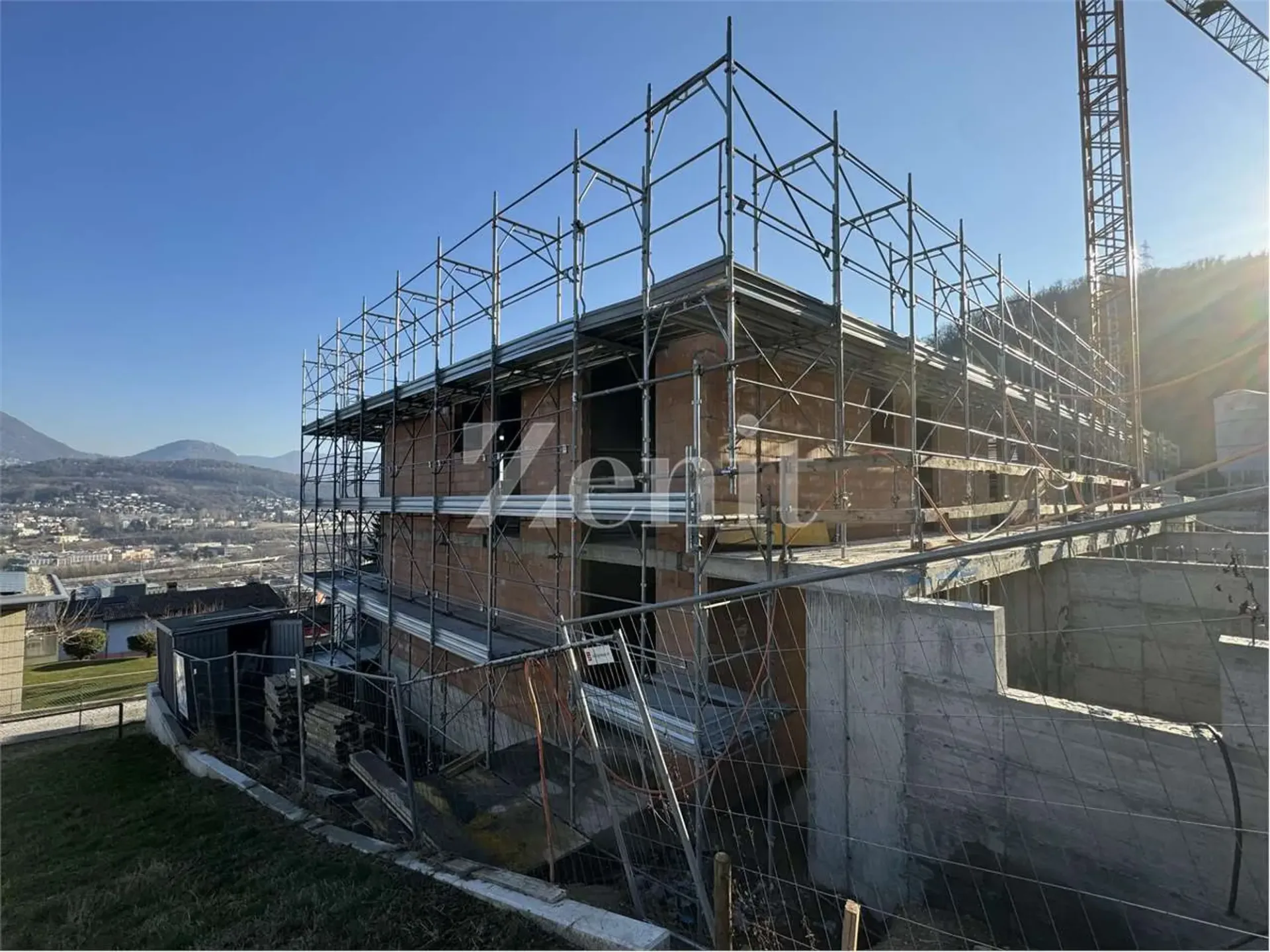 Duplex-Wohnung 5.5 in neuer Bauweise in Manno