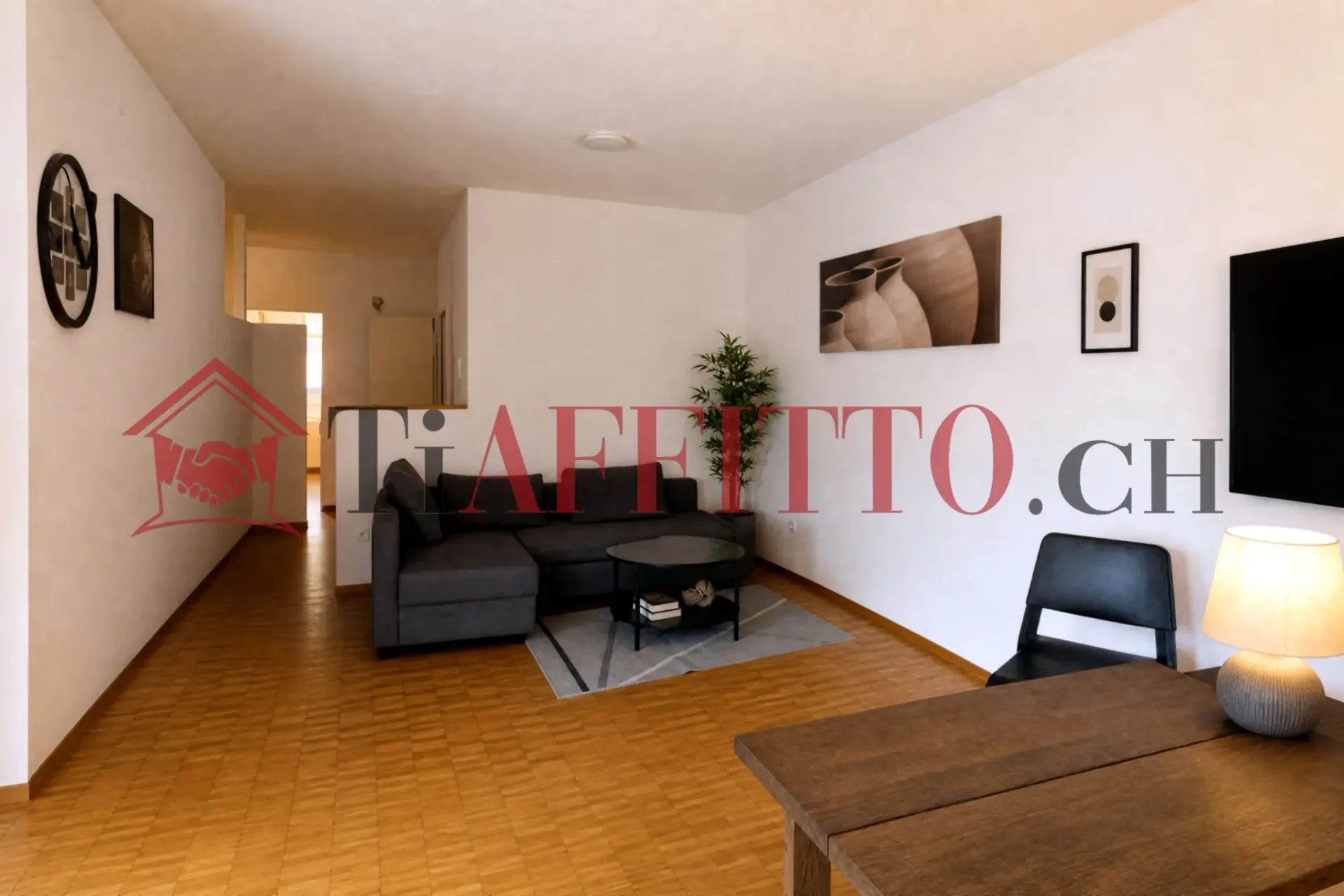 3,5 Zimmer möbliert in Bellinzona Nord