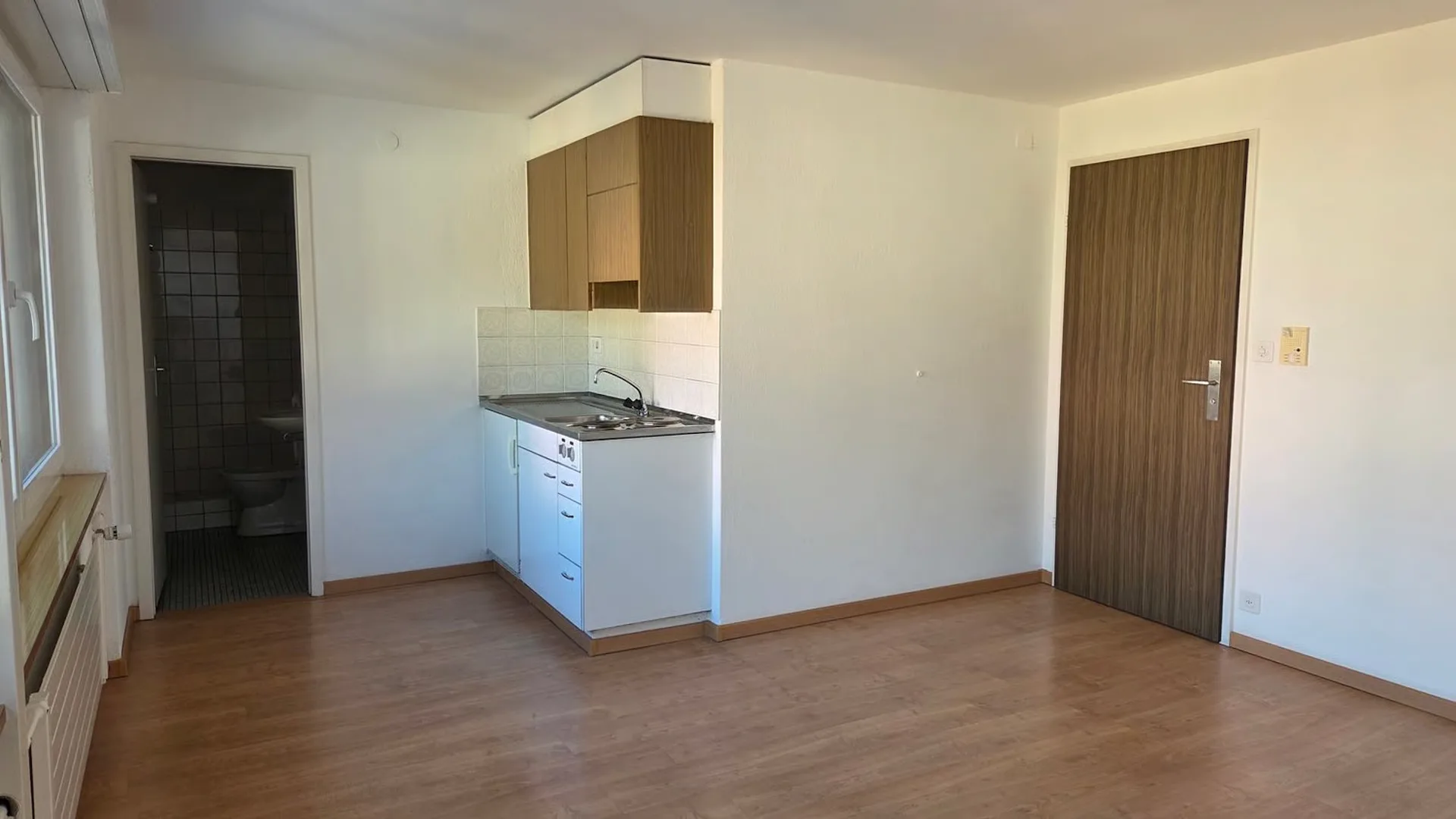 Wohnung in der Nähe des CFF-Bahnhofs