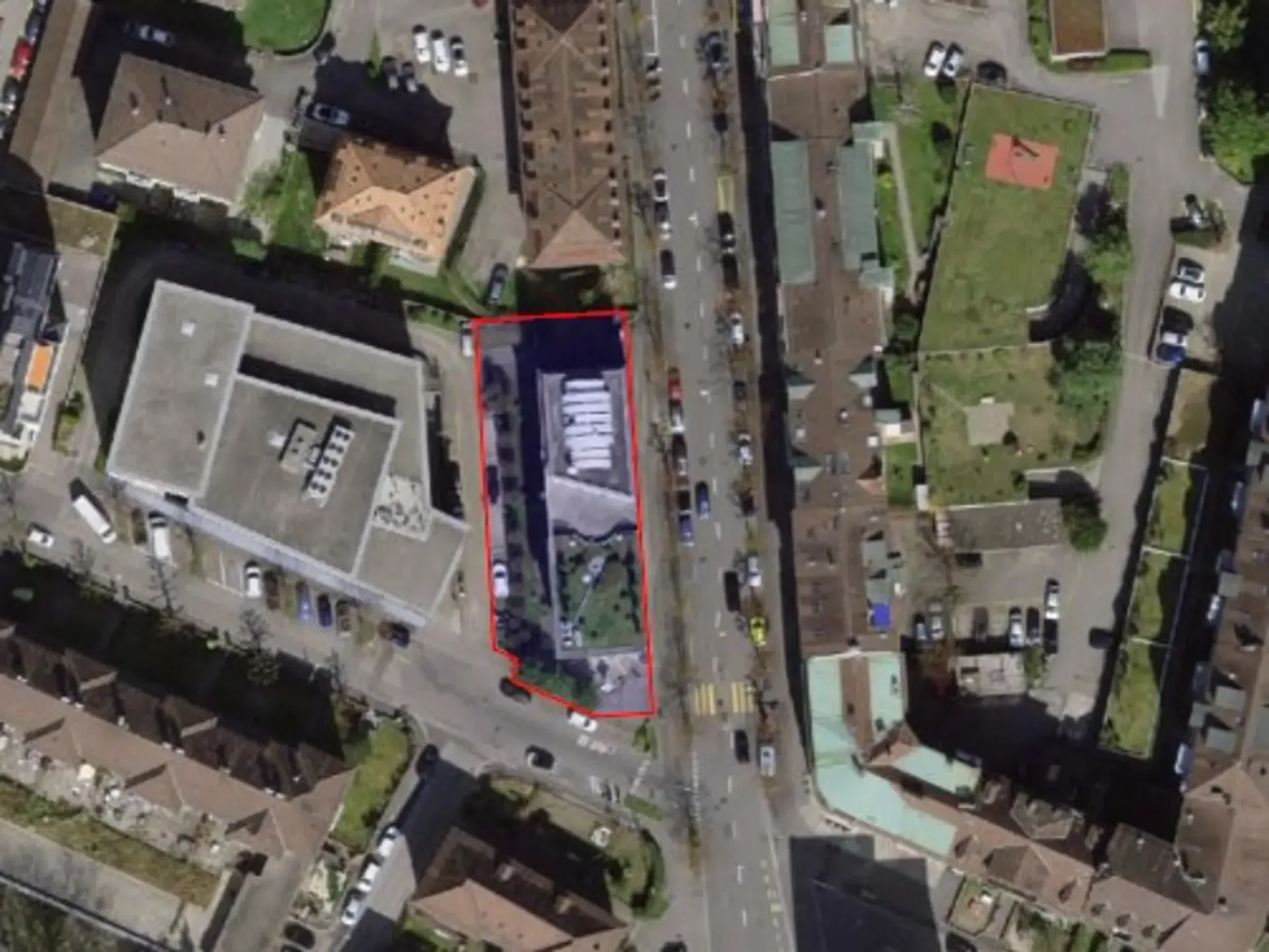 Zentraler Stadtteil, strategische Lage!