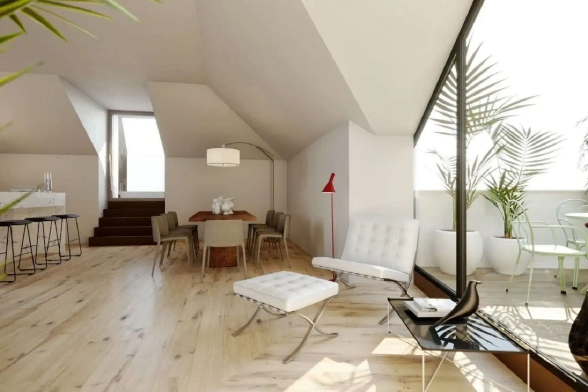 Exklusive 5.5 Zimmer Attikawohnung in historischem Gebäude