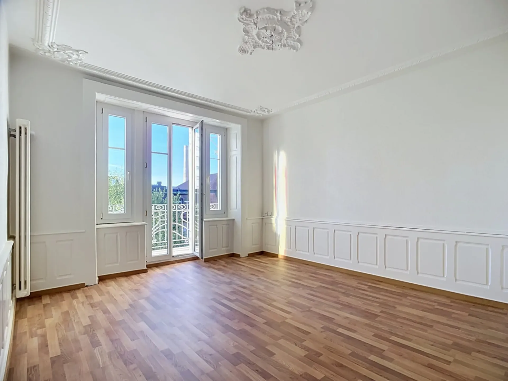 Zweieinhalb-Zimmer-Wohnung mit Balkon