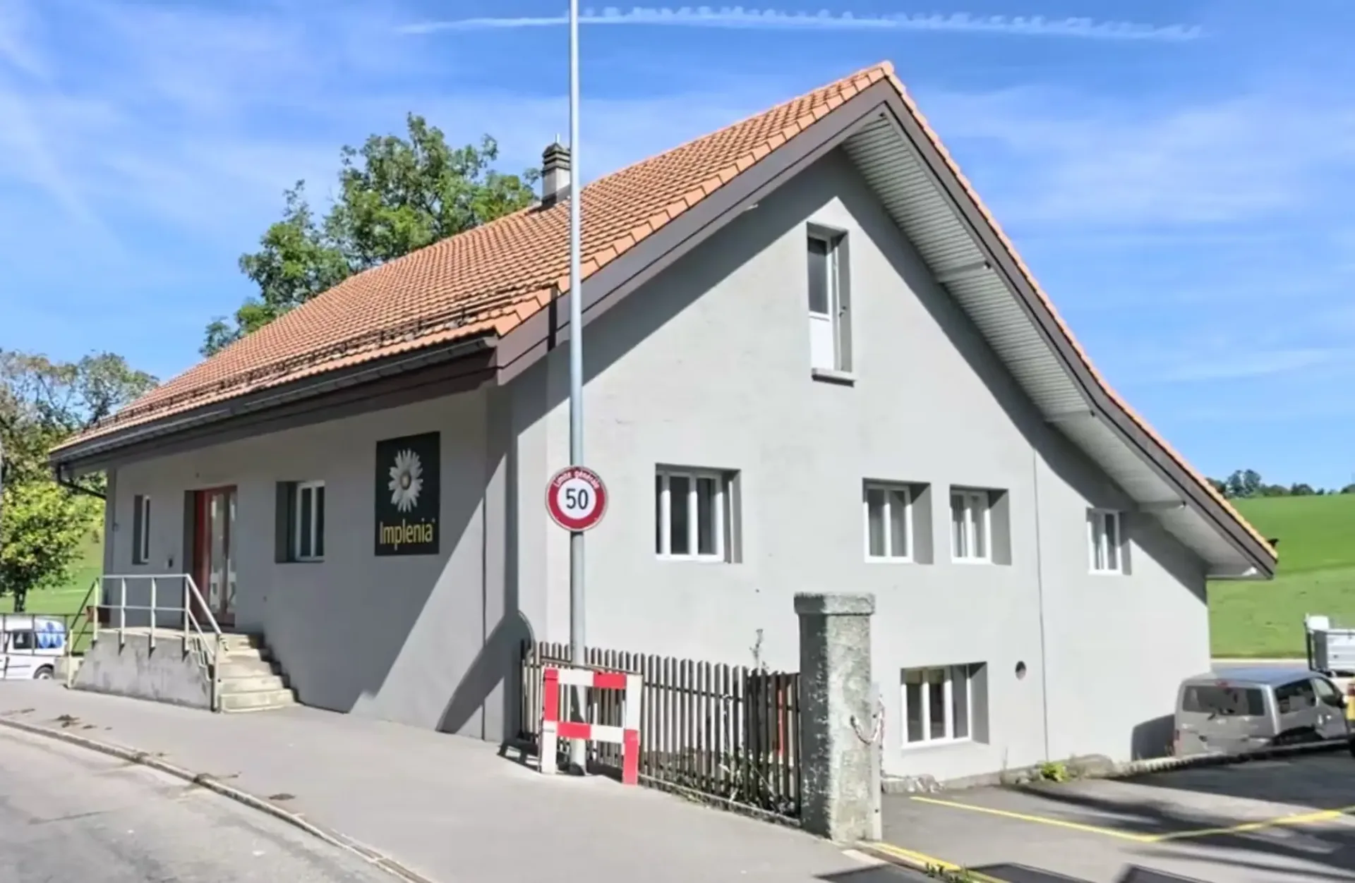 Industrielle Gebäude leicht zugänglich