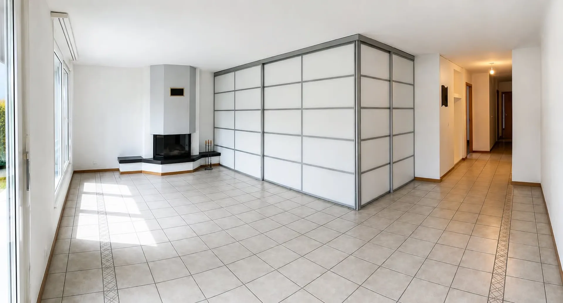 Bôle, 5.5-Zimmer-Wohnung mit eigenem Garten