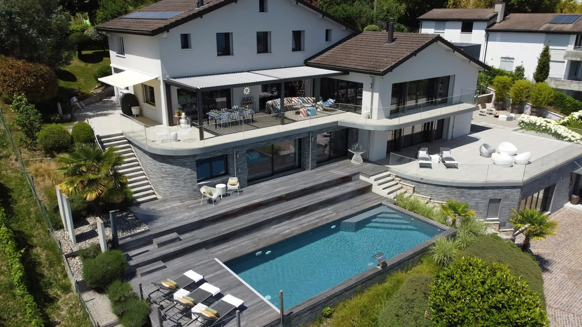 Villa d'eccezione con vista spettacolare!