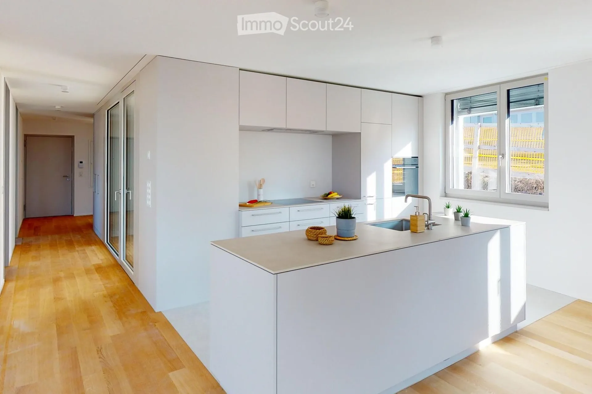 Grosse, helle und sehr moderne Wohnung mit Top Aussicht über Reiden