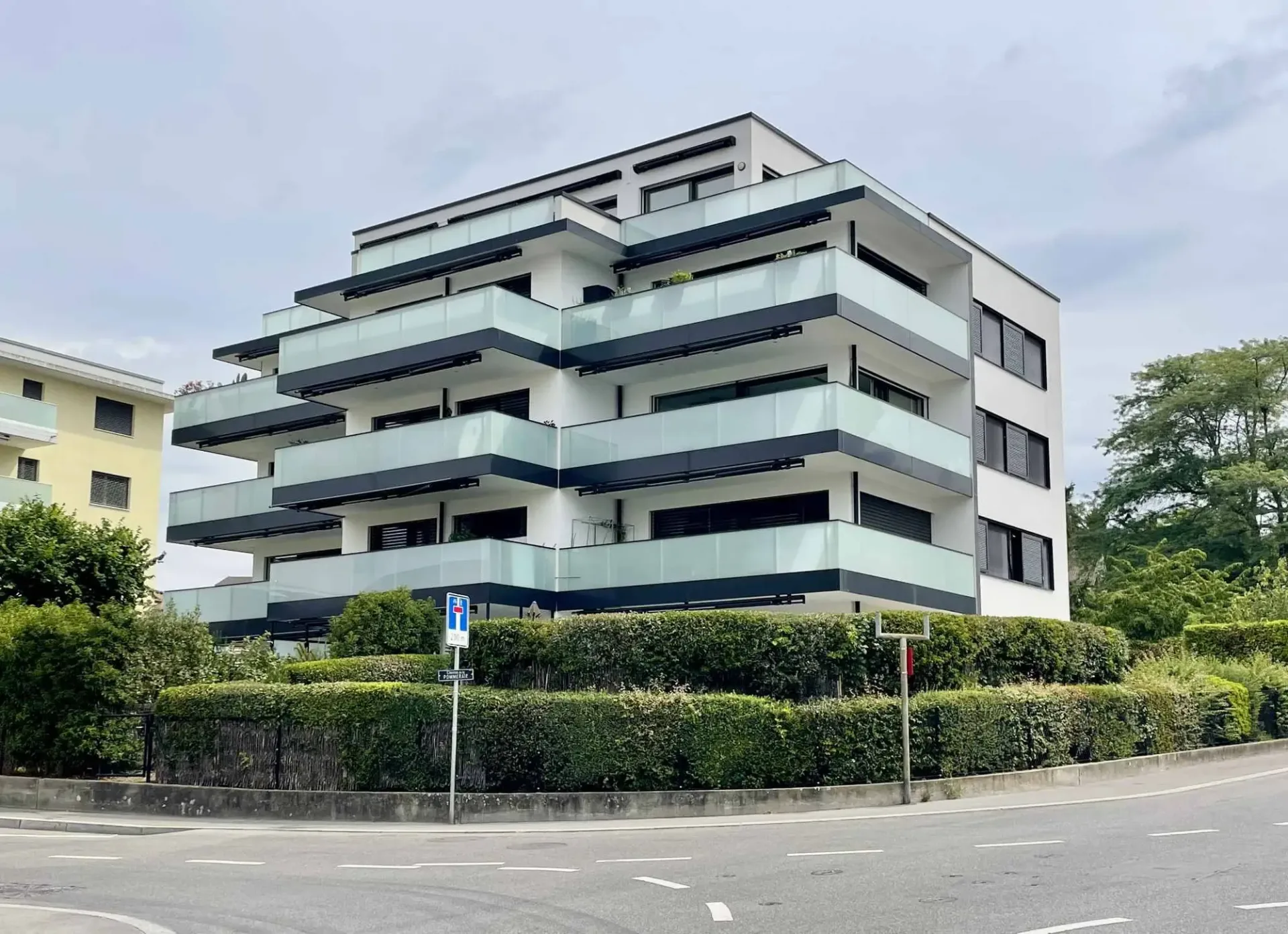 Appartement im Dachgeschoss mit Panoramablick