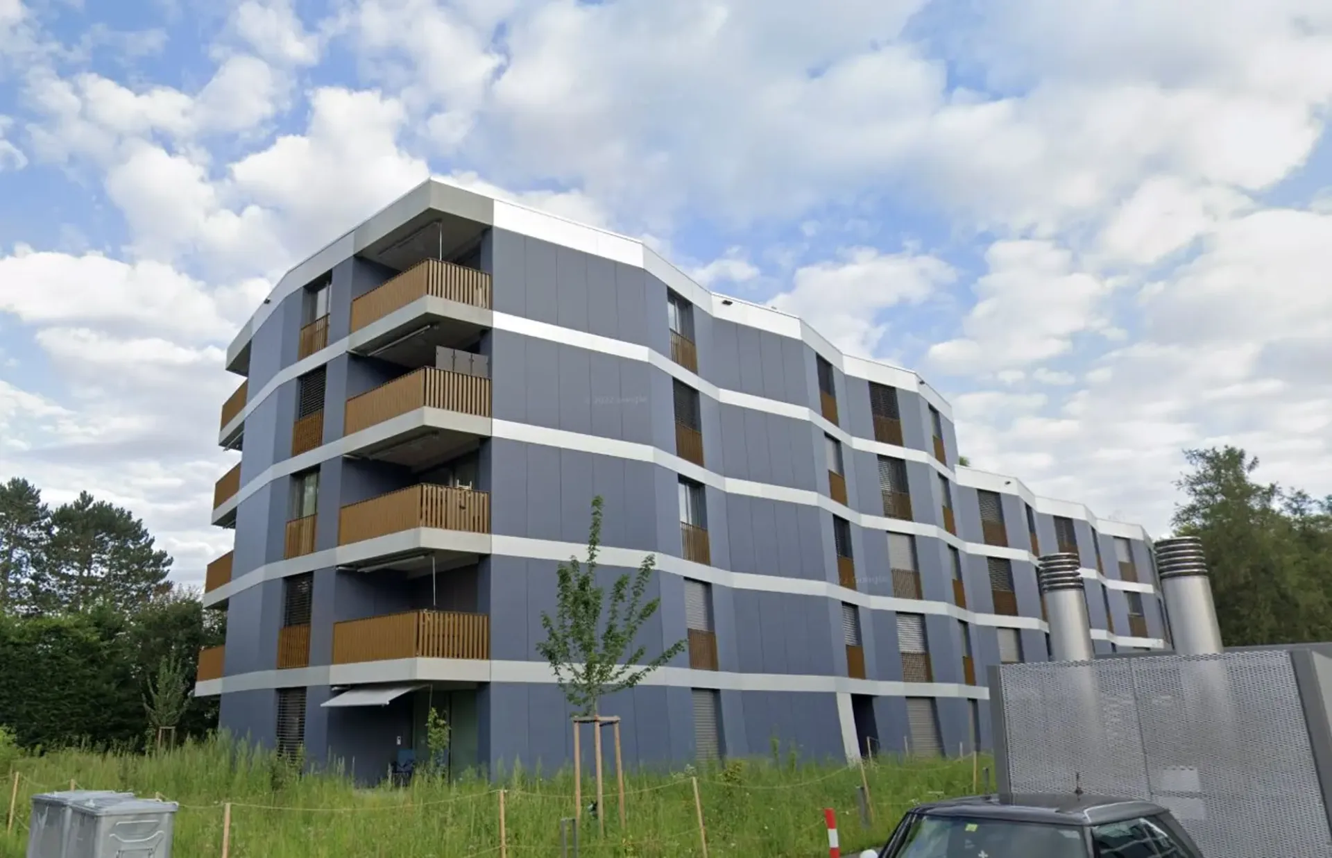 Appartamento moderno 2.5 locali al 3° piano in posizione centrale in affitto!