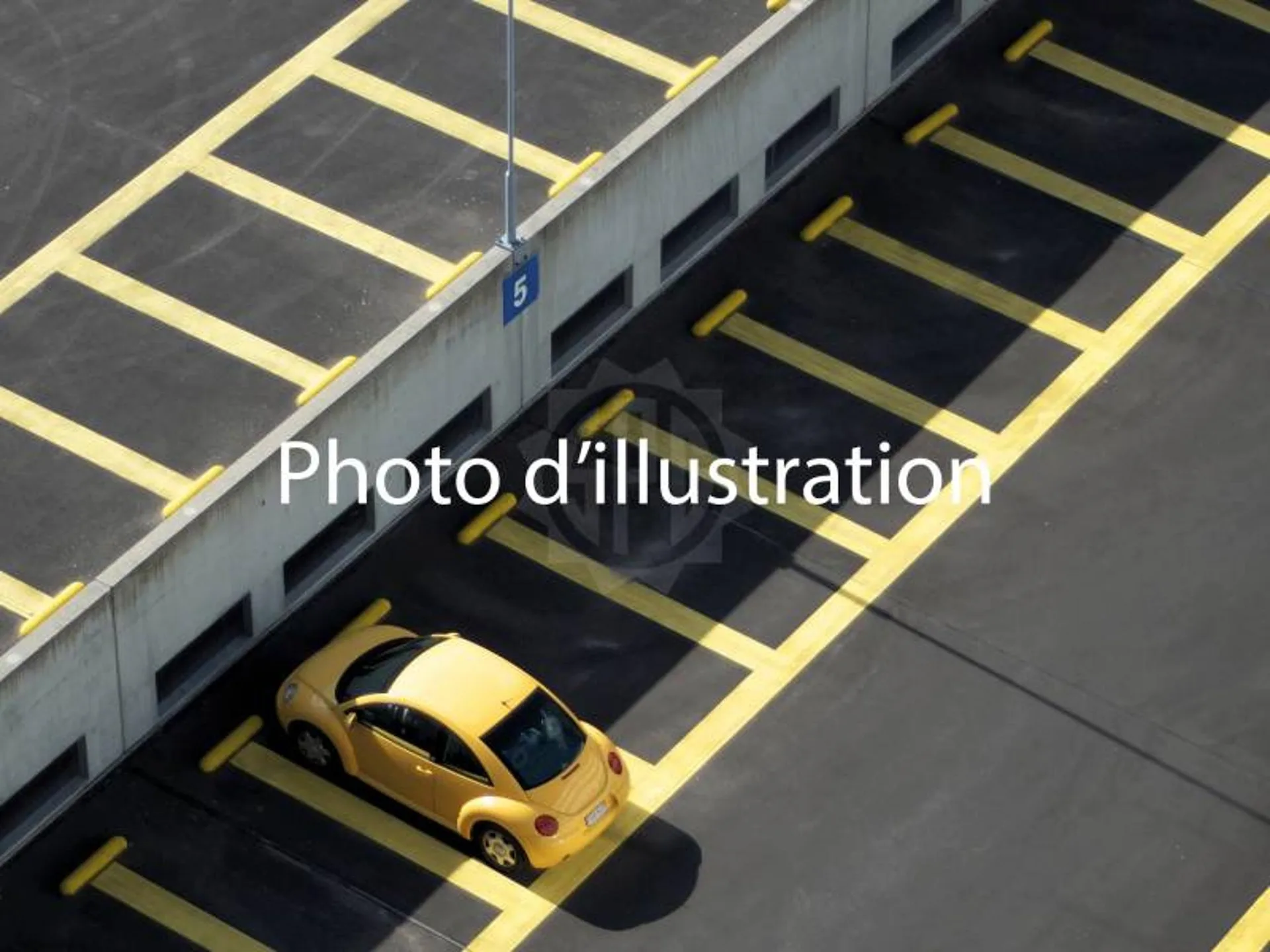 Parkplatz - Vernier