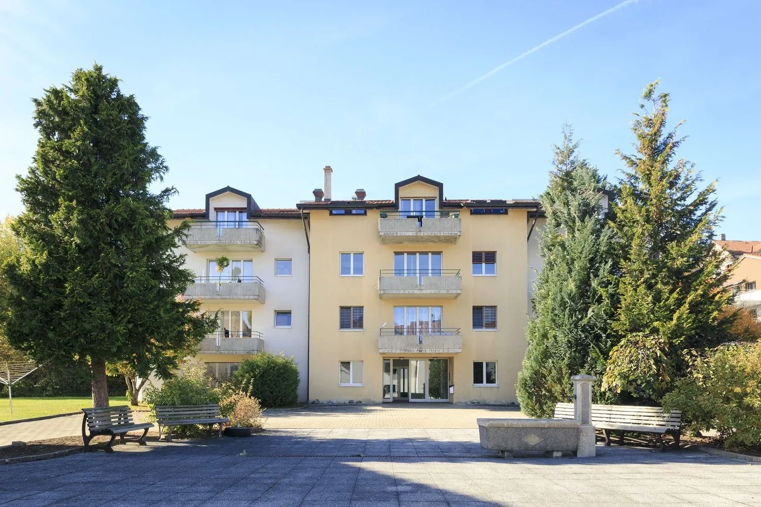 Joli appartement de 2.5 pièces à Marsens !